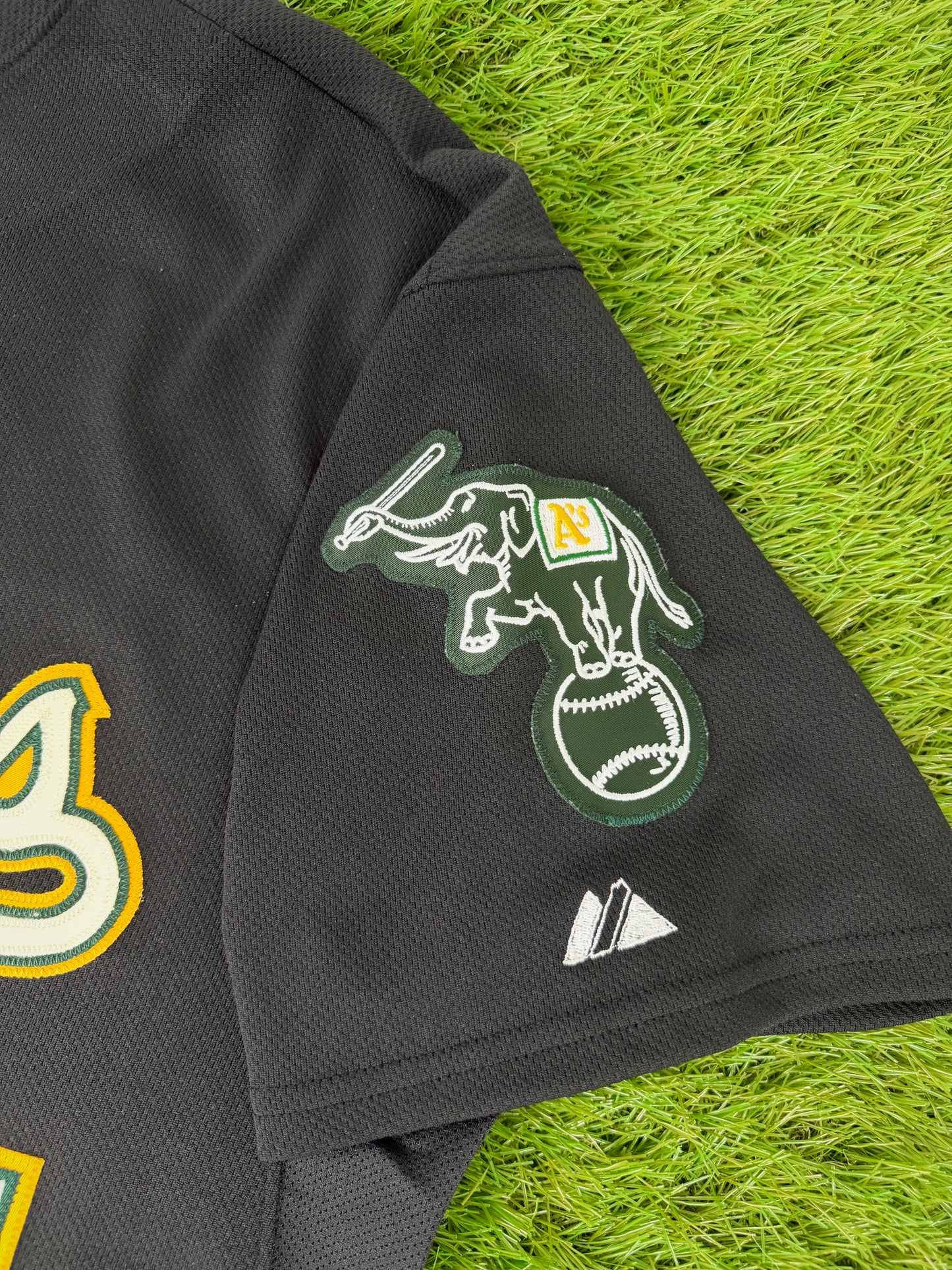 Oakland Athletics Frank Thomas 2008 Alternate MLB Baseball Jersey (48/XL)