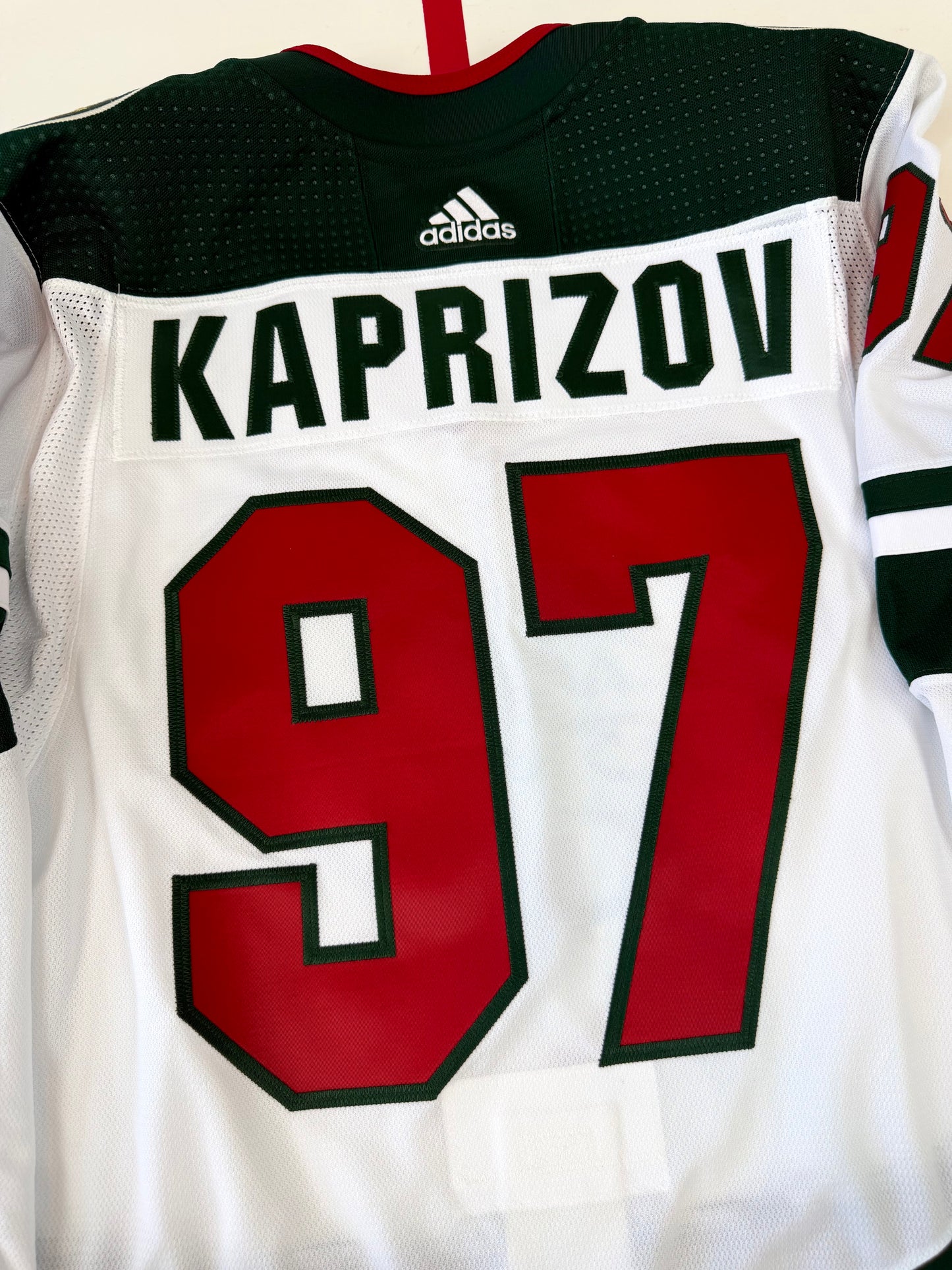 Minnesota Wild Kirill Kaprizov 2020-2021 NHL Hockey Jersey (54/XL)