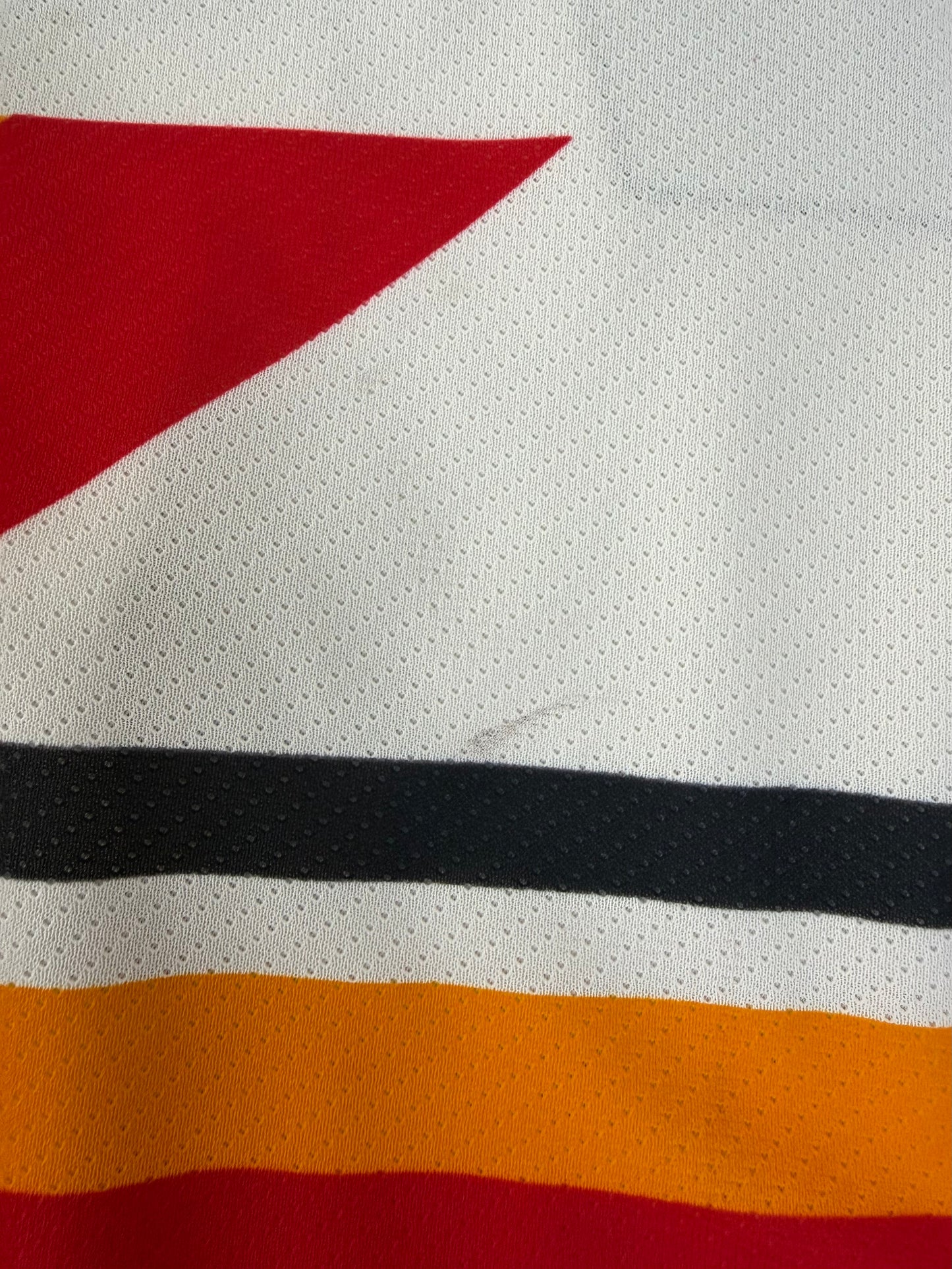 Calgary Flames Theo Fleury 1996-1997 NHL Hockey Jersey (48/Large)