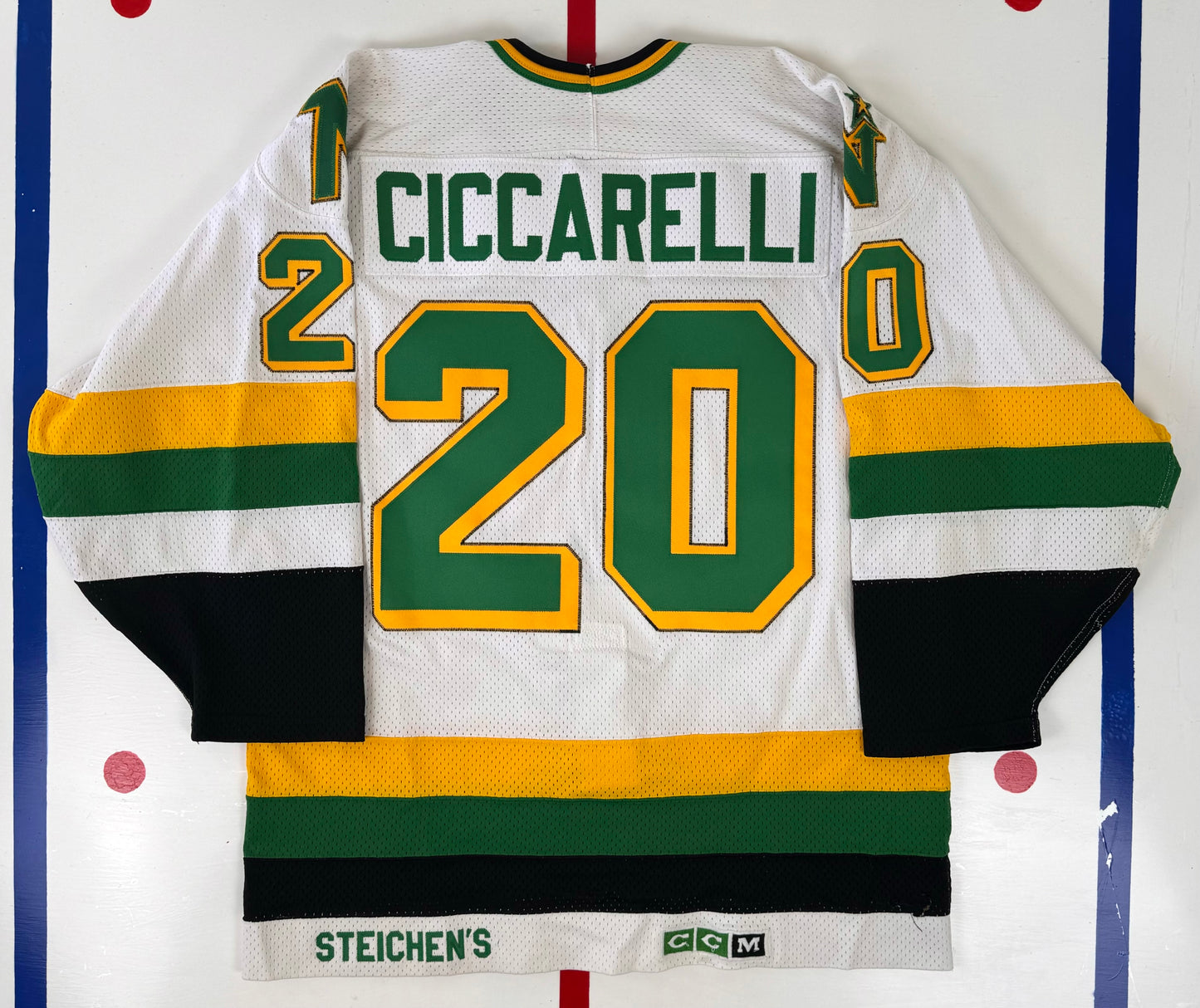 Minnesota North Stars 1986-1987 Dino Ciccarelli NHL Hockey Jersey (48/Large)