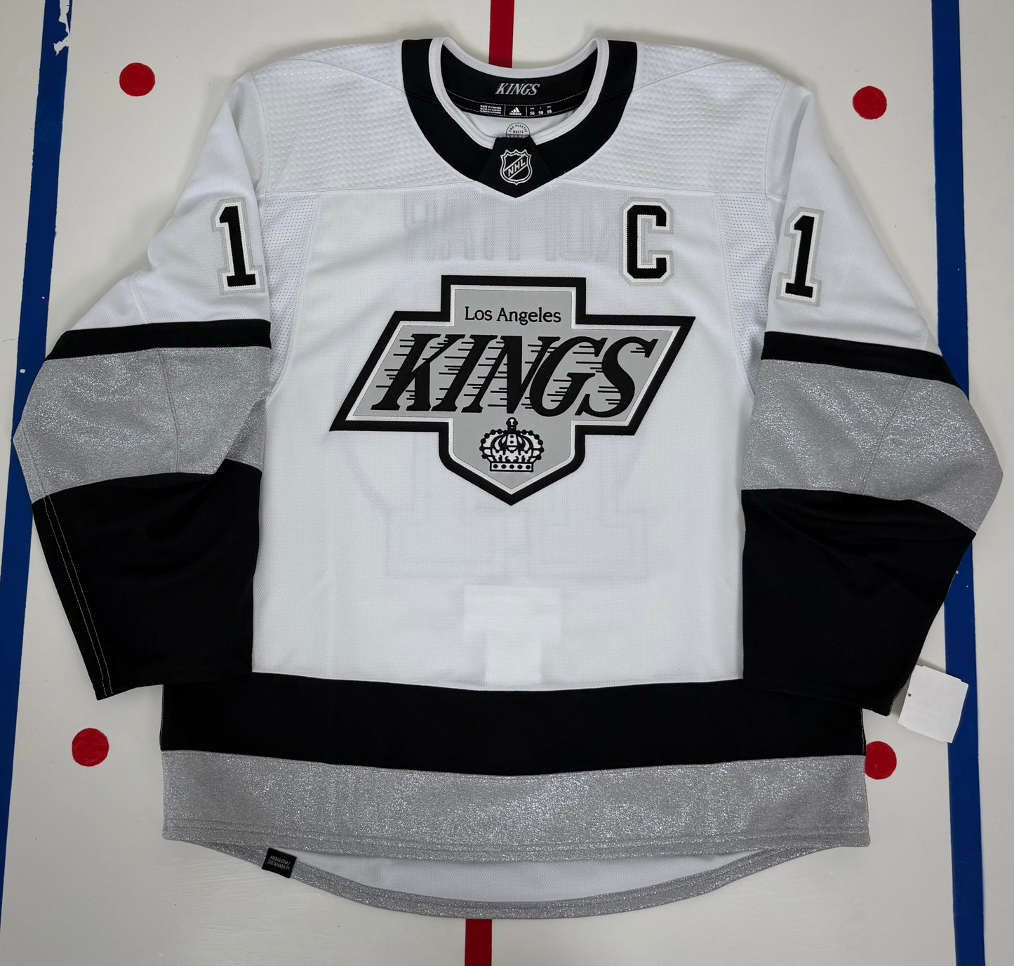 Los Angeles Kings Anze Kopitar 2021-2024 Alternate NHL Hockey Jersey (56/XXL)