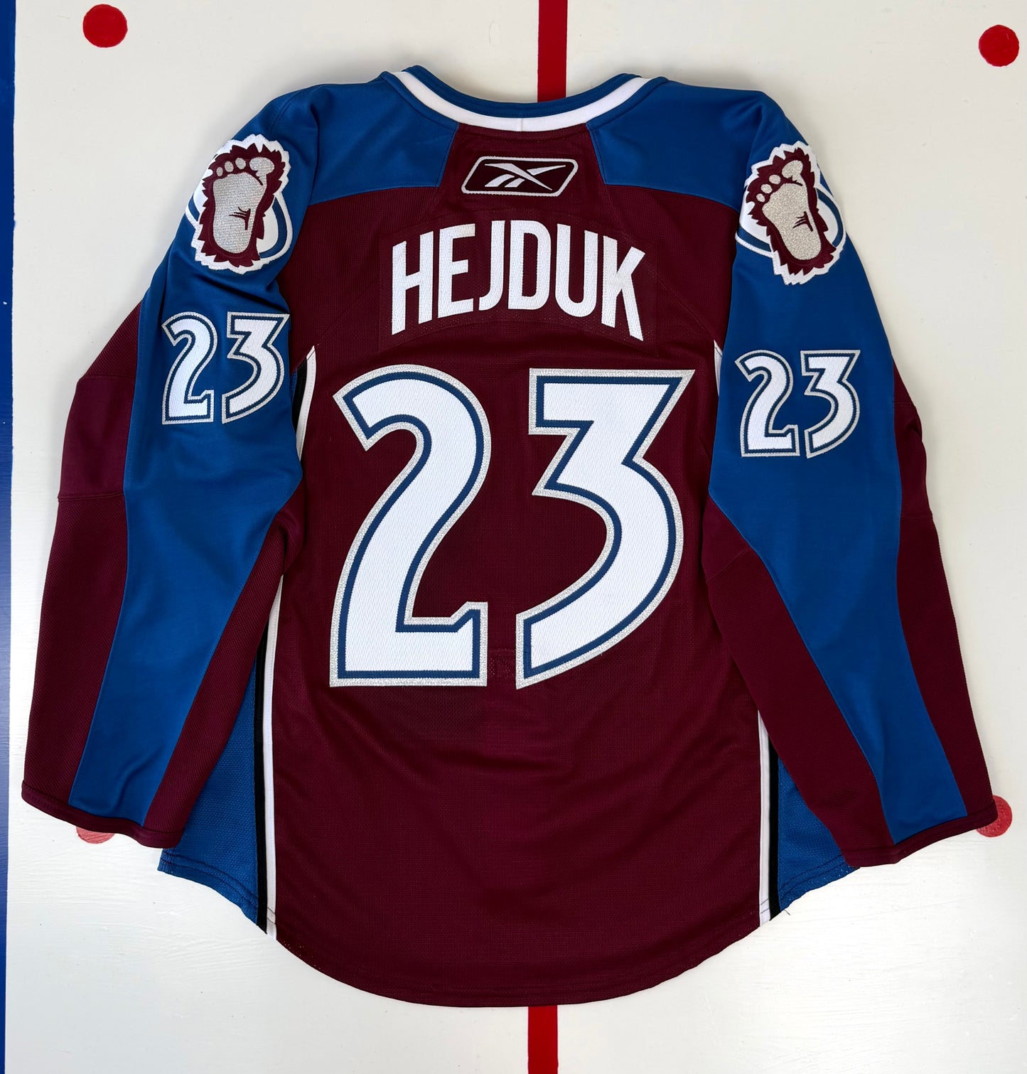 Colorado Avalanche Milan Hejduk 2009 Opening Night NHL Hockey Jersey (46/Small)