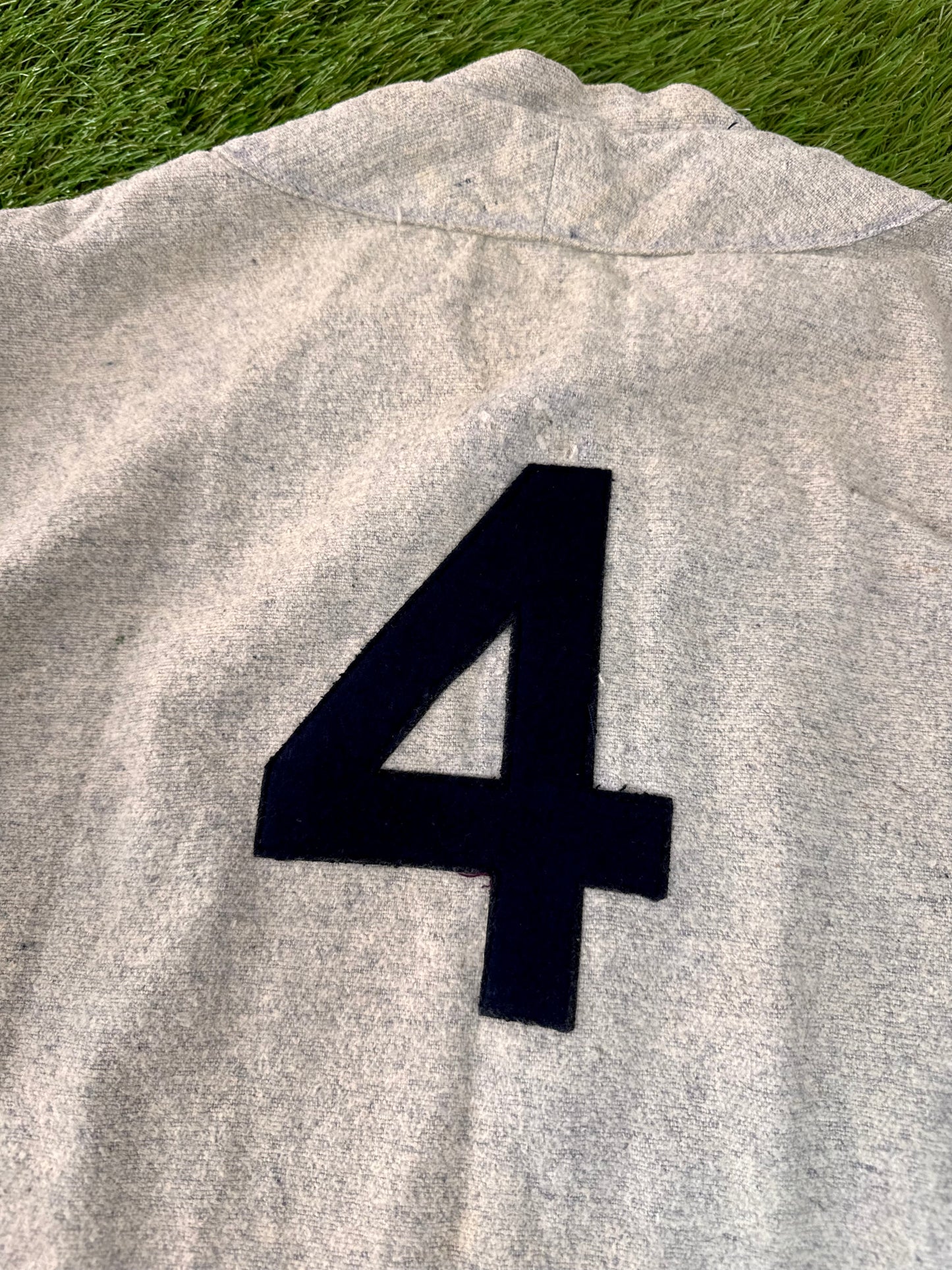 New York Yankees 1939 Lou Gehrig MLB Baseball Jersey (36/Medium)