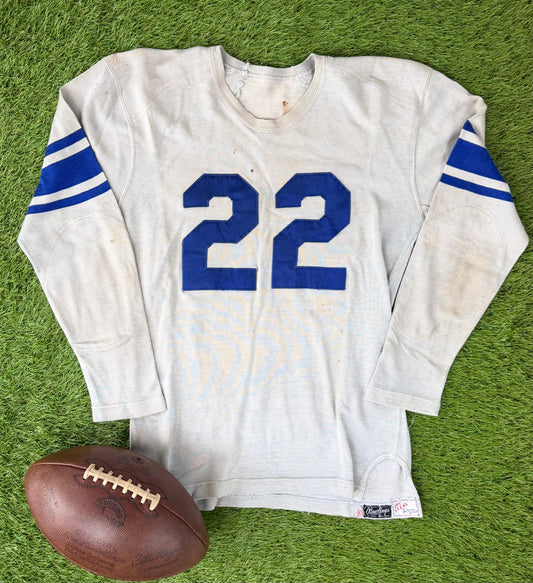 Detroit Lions Bobby Layne 1954 NFL Football Jersey (40/Medium)