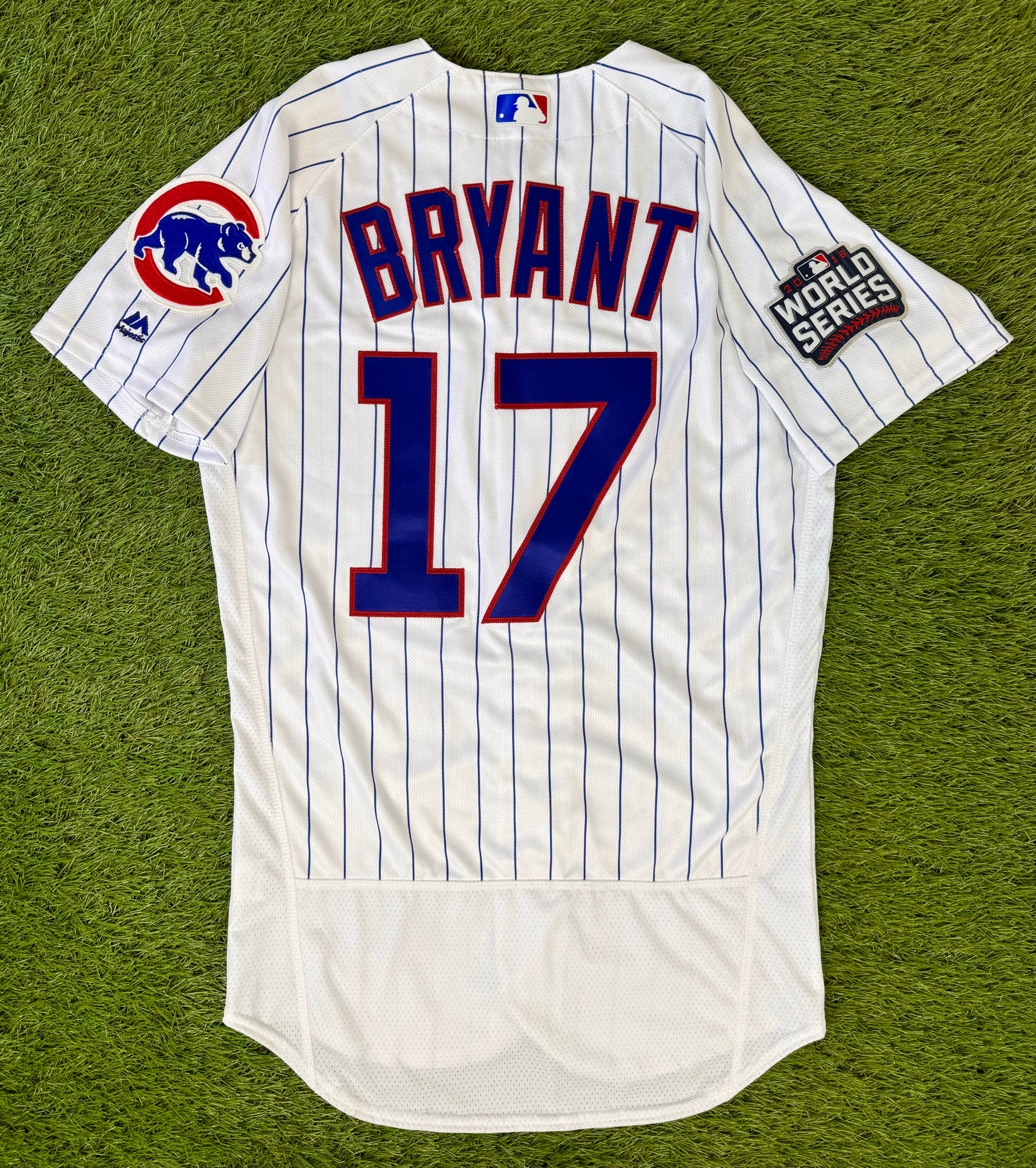 Kris bryant world series champions jersey online