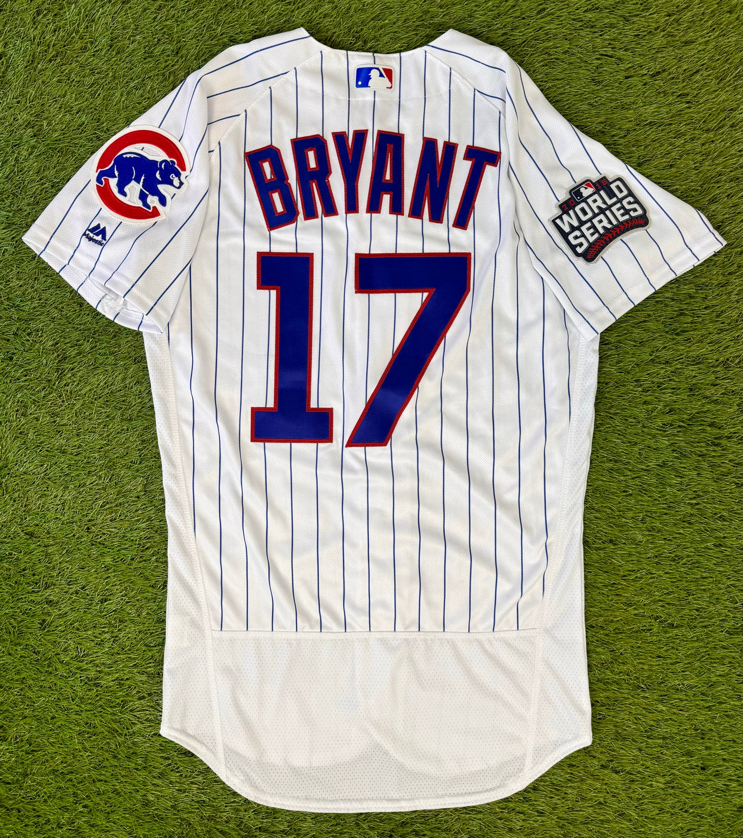 Chicago Cubs Kris Bryant 2016 World Series MLB Baseball Jersey (40/Medium)