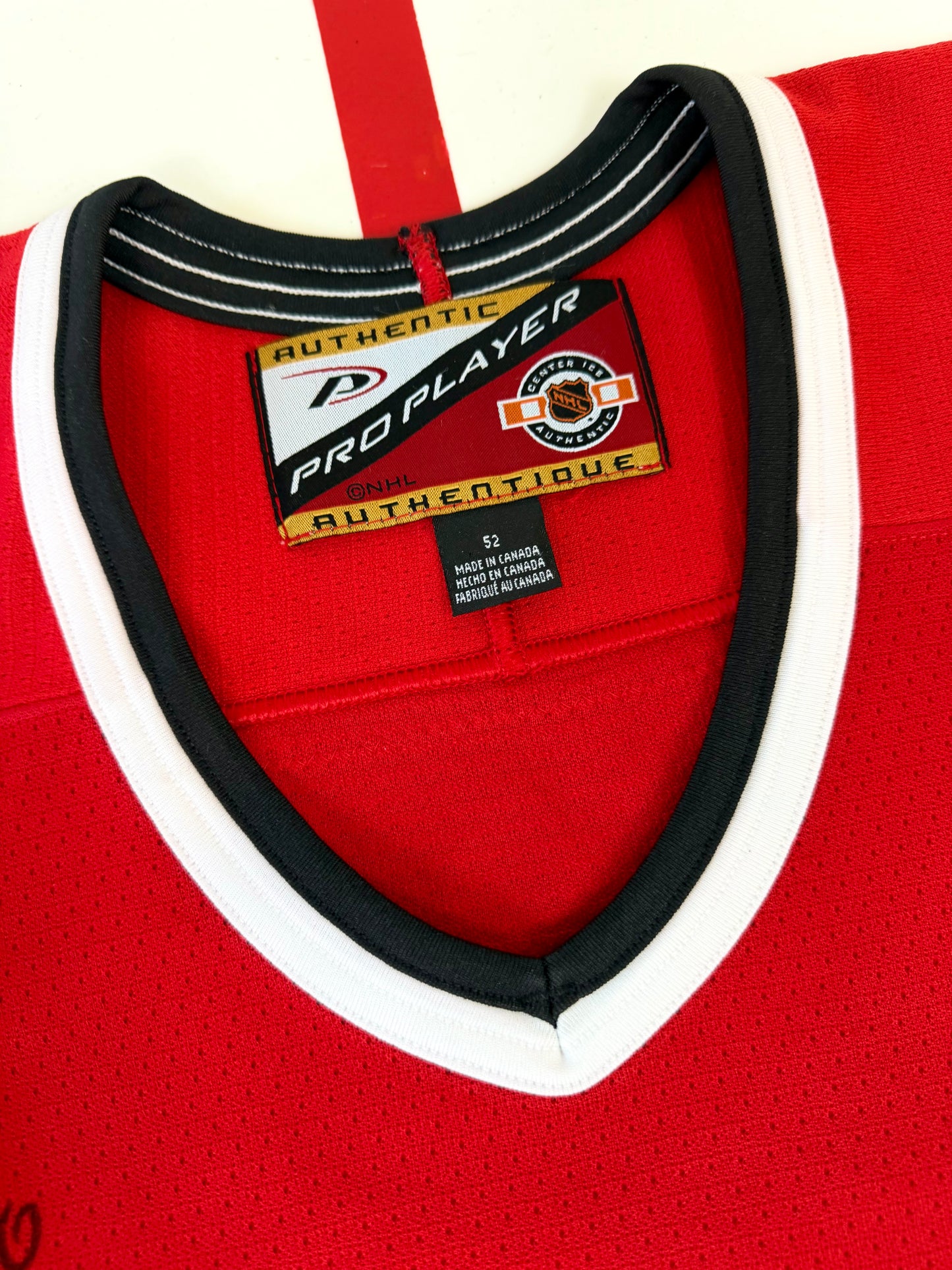 Chicago Blackhawks Tony Amonte 1999-2000 Autographed NHL Hockey Jersey (52/XL)