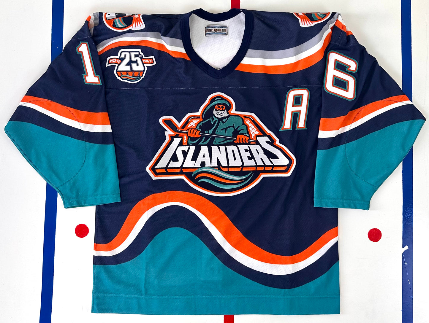 New York Islanders 1996-1997 Ziggy Palffy NHL Hockey Jersey (48/Large)