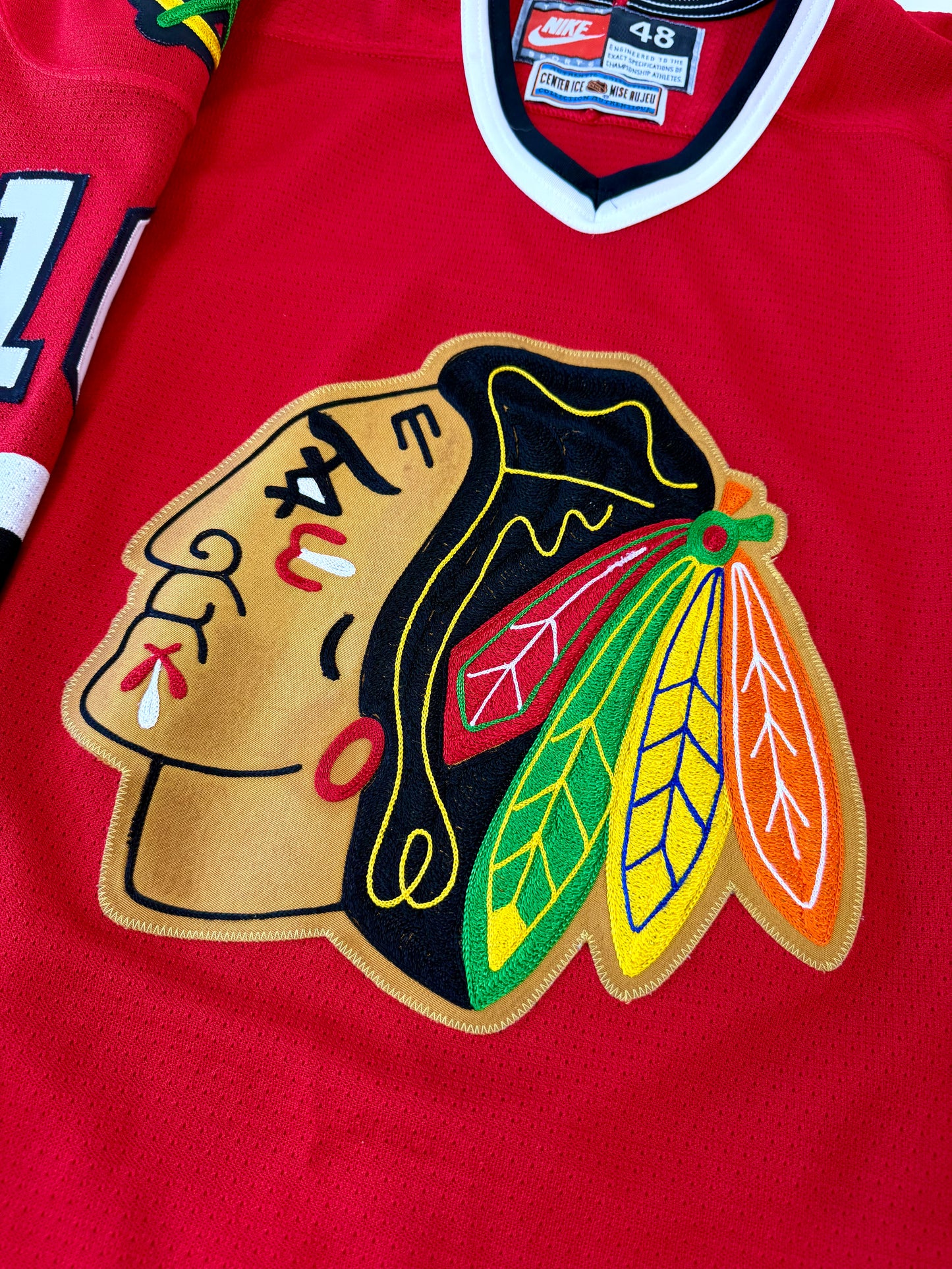 Chicago Blackhawks Tony Amonte 1996-1997 NHL Hockey Jersey (48/Large)