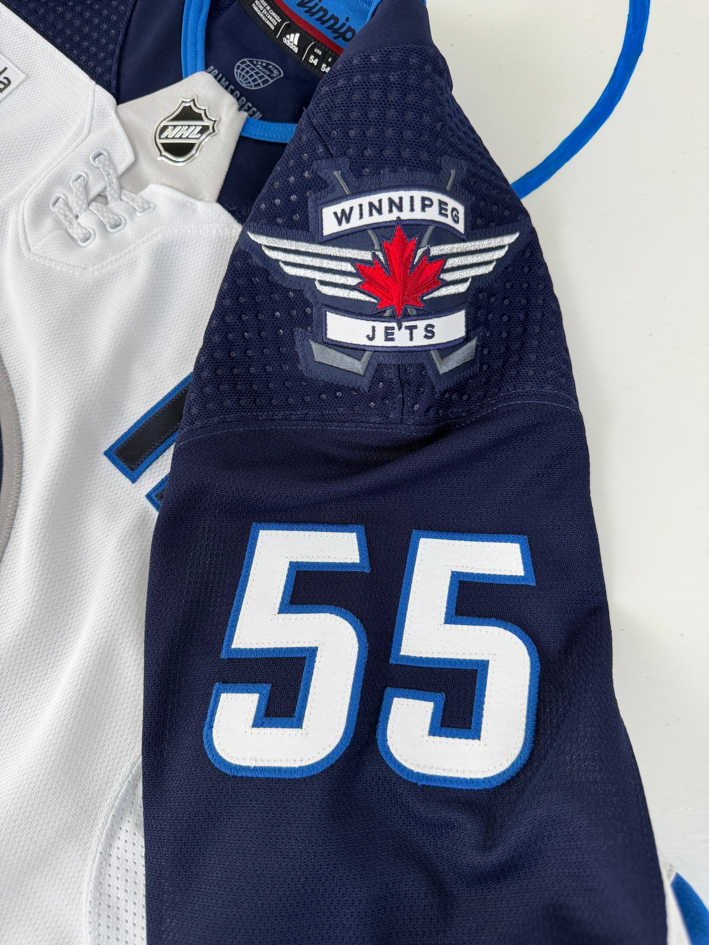 Winnipeg Jets Mark Scheifele 2022-2024 NHL Hockey Jersey (54/XL)