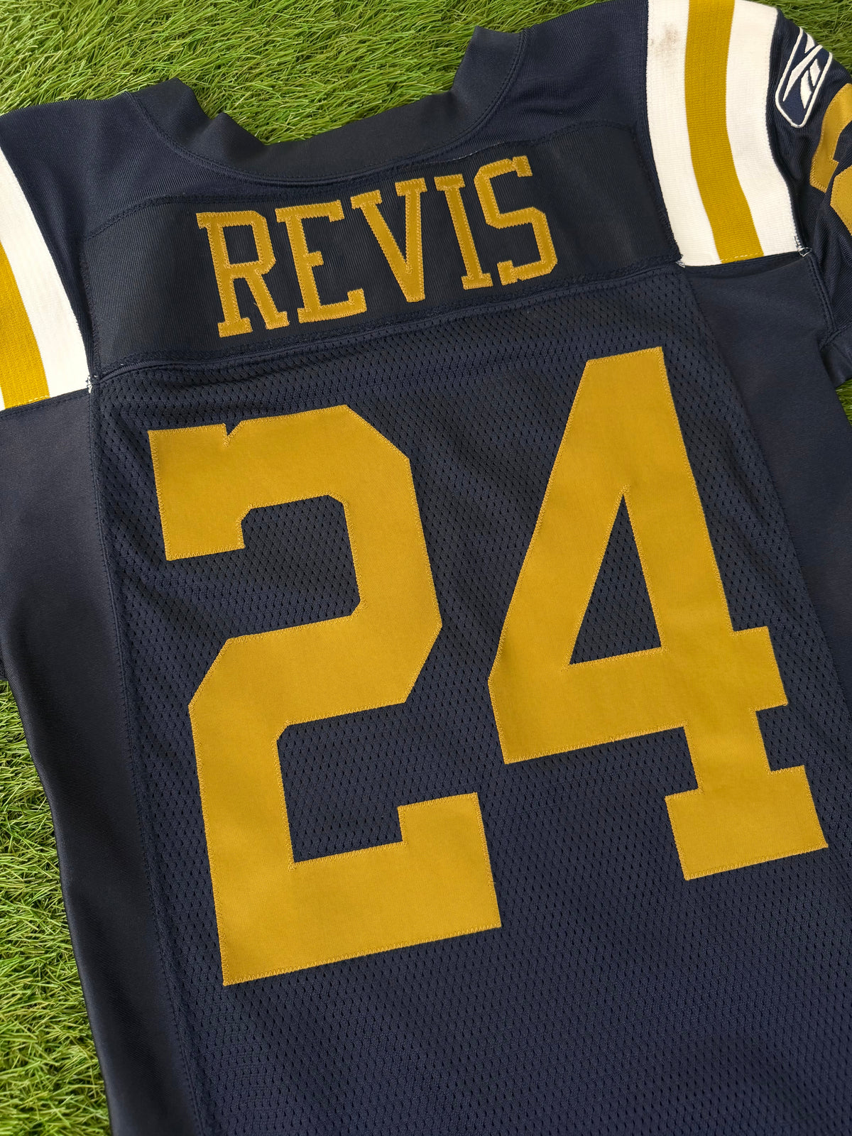 New York Jets Darrelle Revis 2011 Throwback NFL Football Jersey (44/Large)