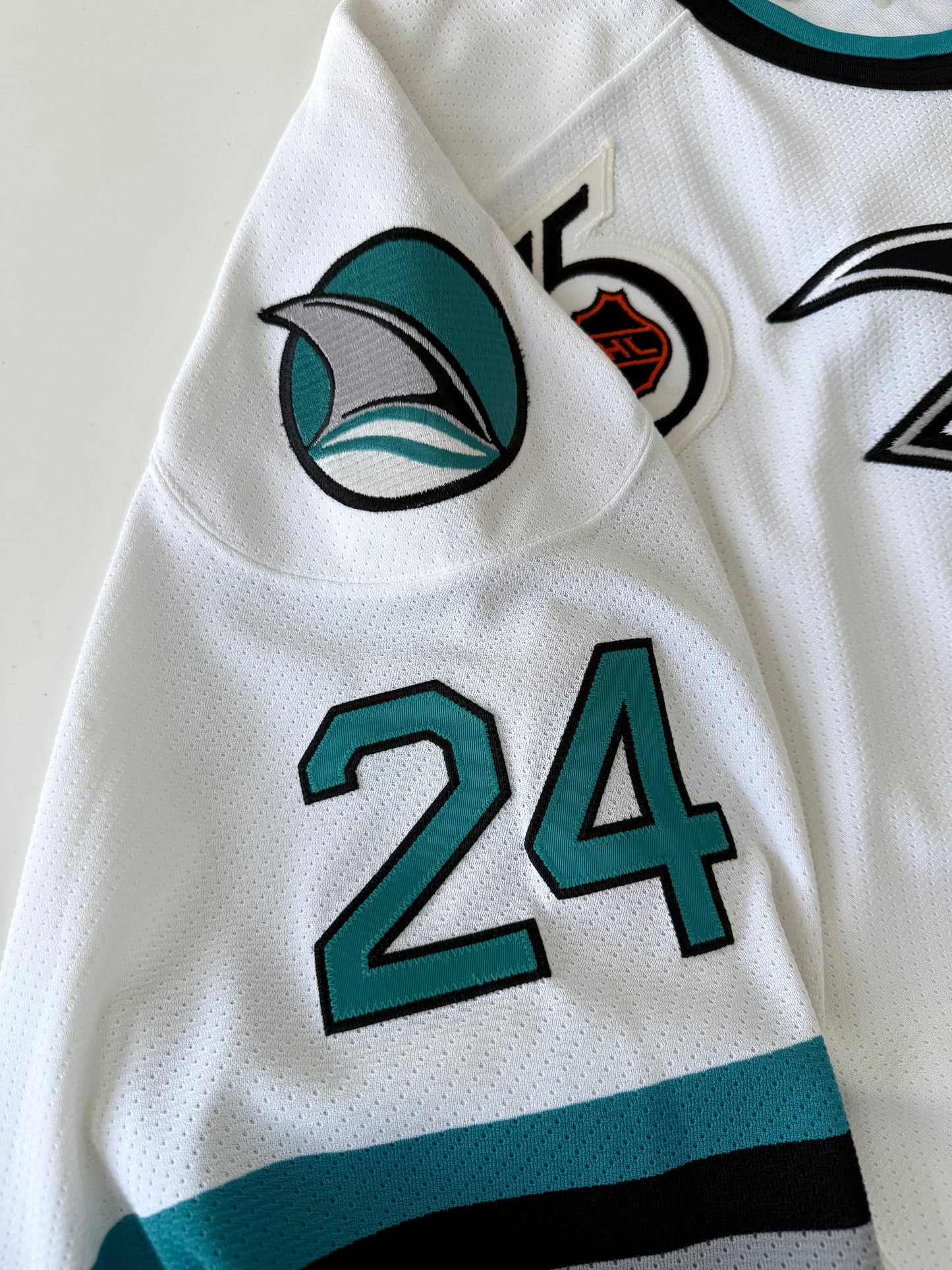 San Jose Sharks Doug Wilson 1991-1992 NHL Hockey Jersey (52/XL)