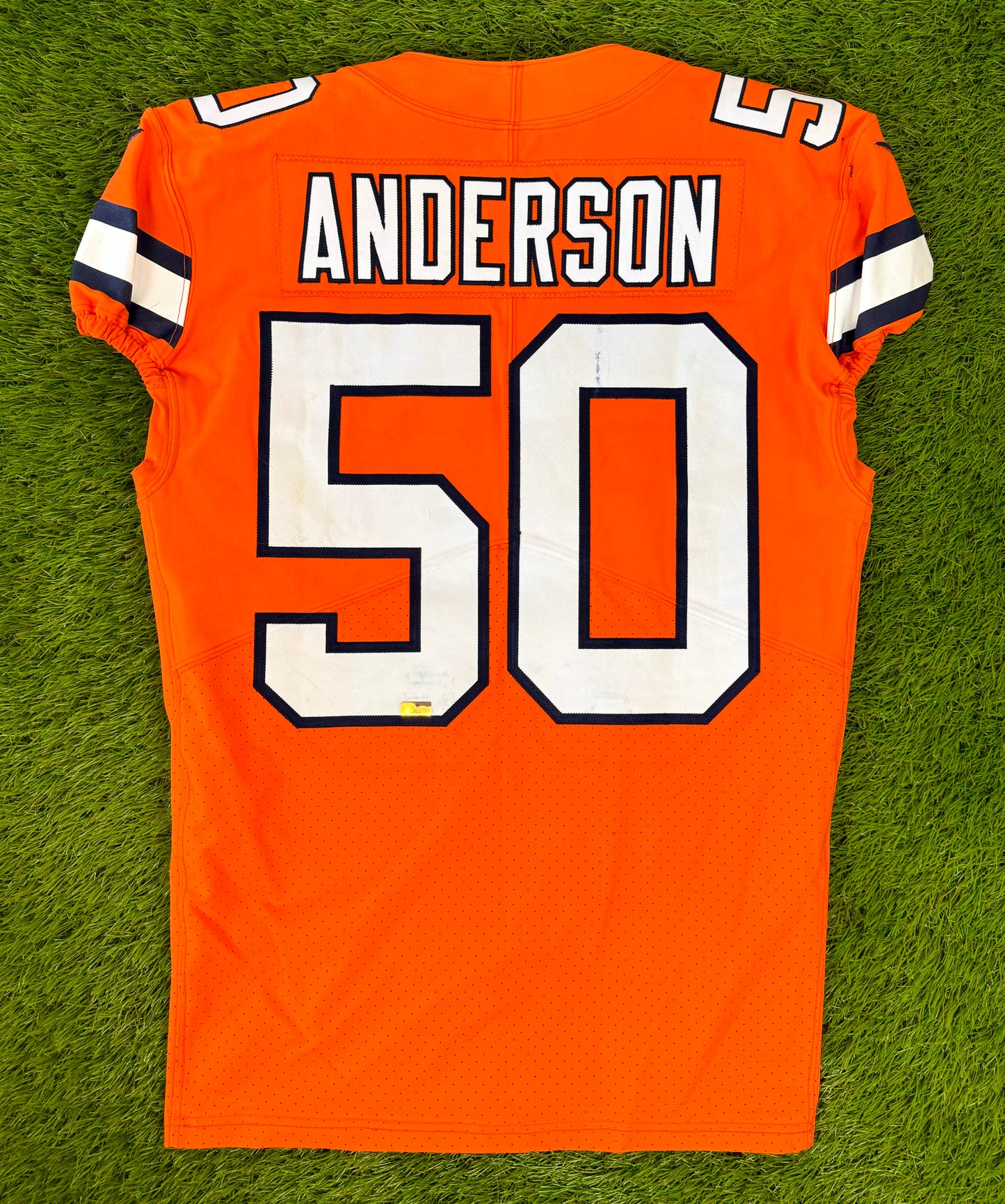 Denver Broncos 2016 Zaire Anderson Color Rush NFL Football Jersey (42/Medium)