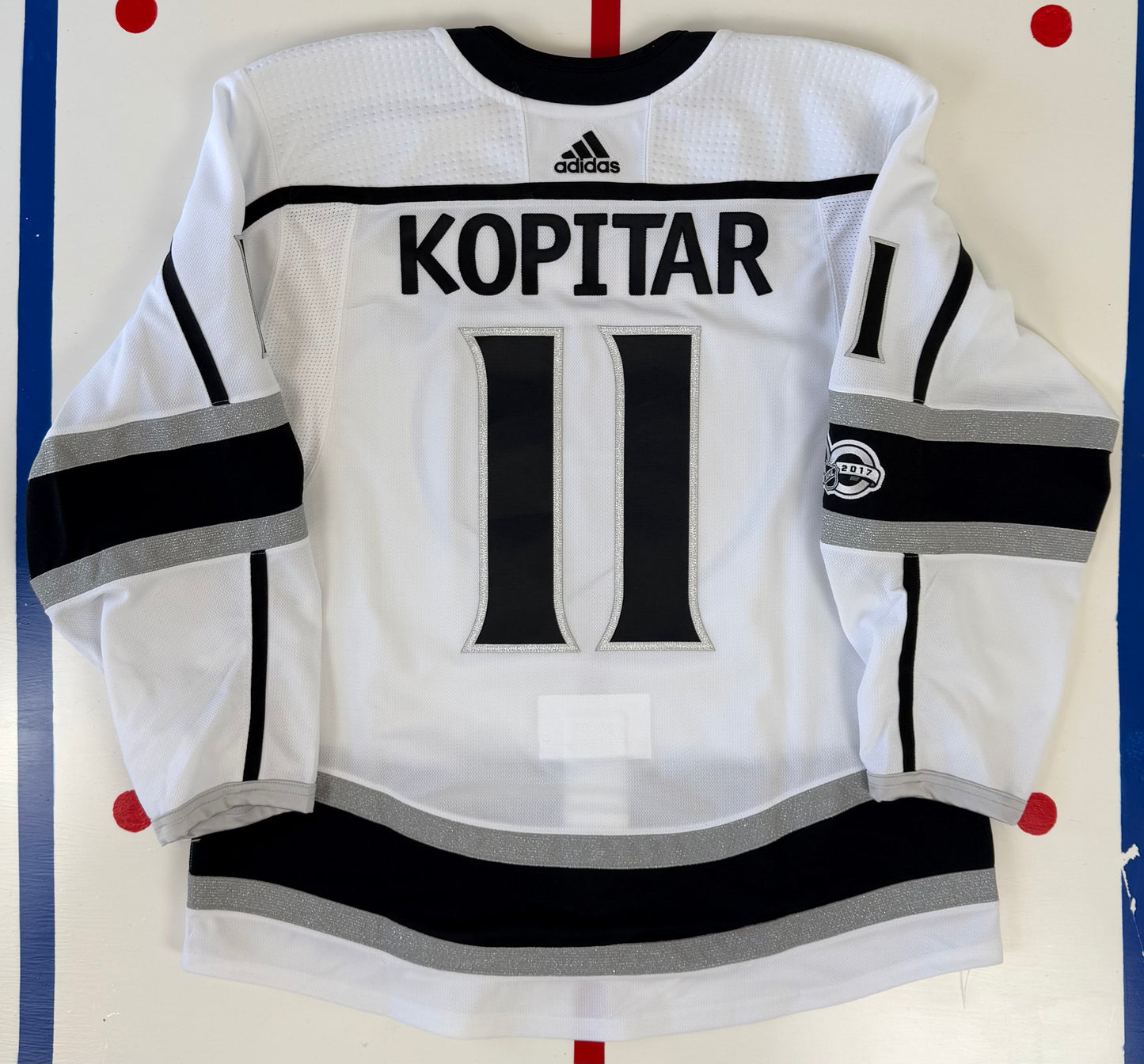 Los Angeles Kings Anze Kopitar 2017 NHL Hockey Jersey (56/XXL)