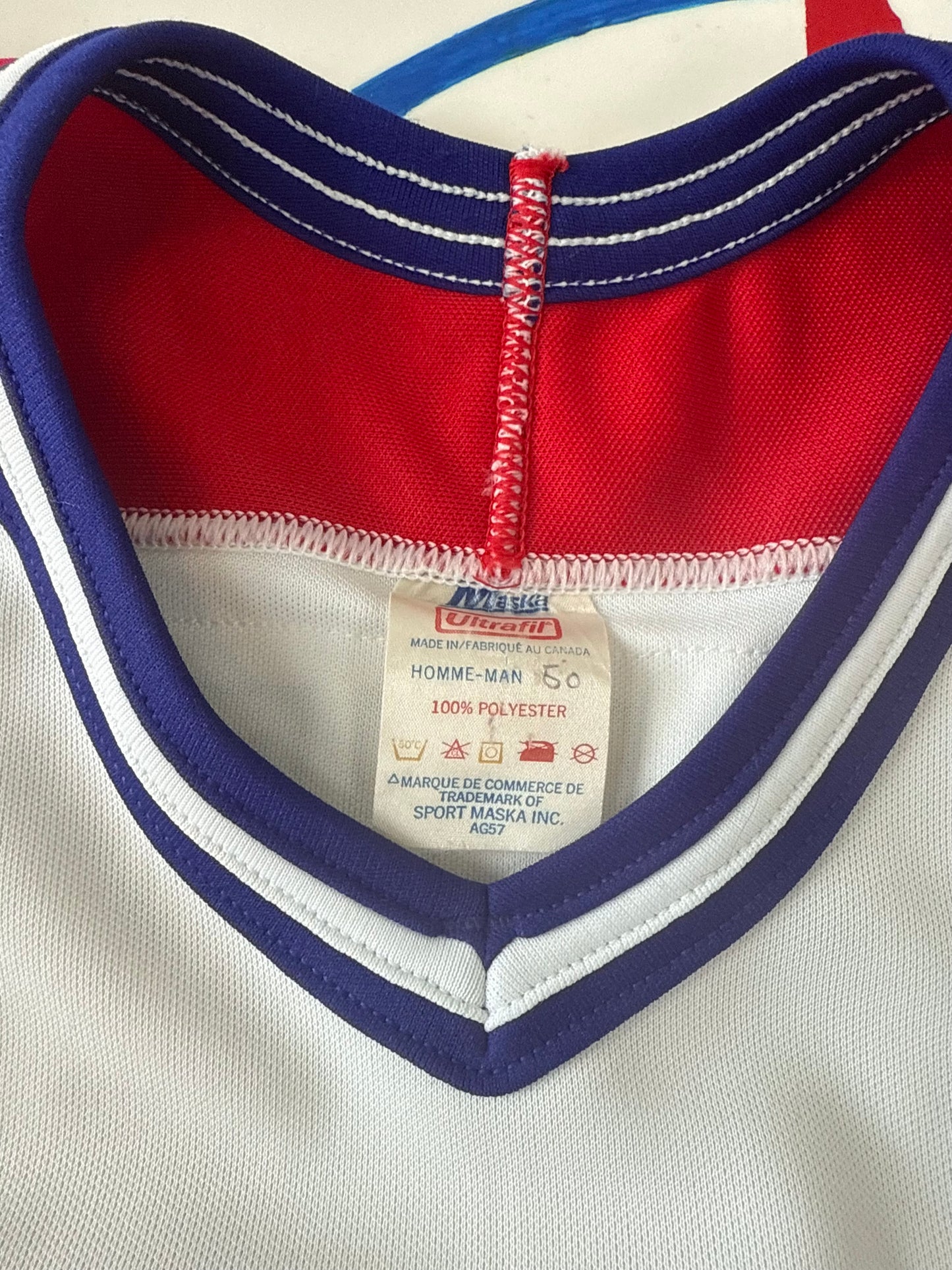 Montreal Canadiens Bob Gainey 1989 Stanley Cup Finals NHL Hockey Jersey (50/Large)