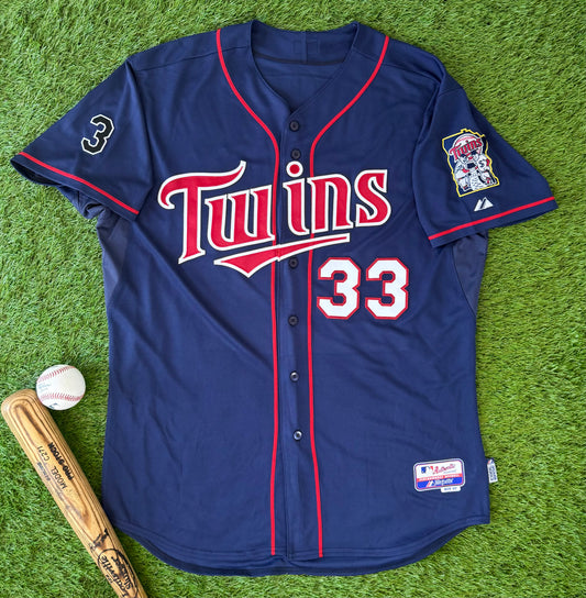 Minnesota Twins Justin Morneau 2011 Home Alternate MLB Baseball Jersey (52/XXL)