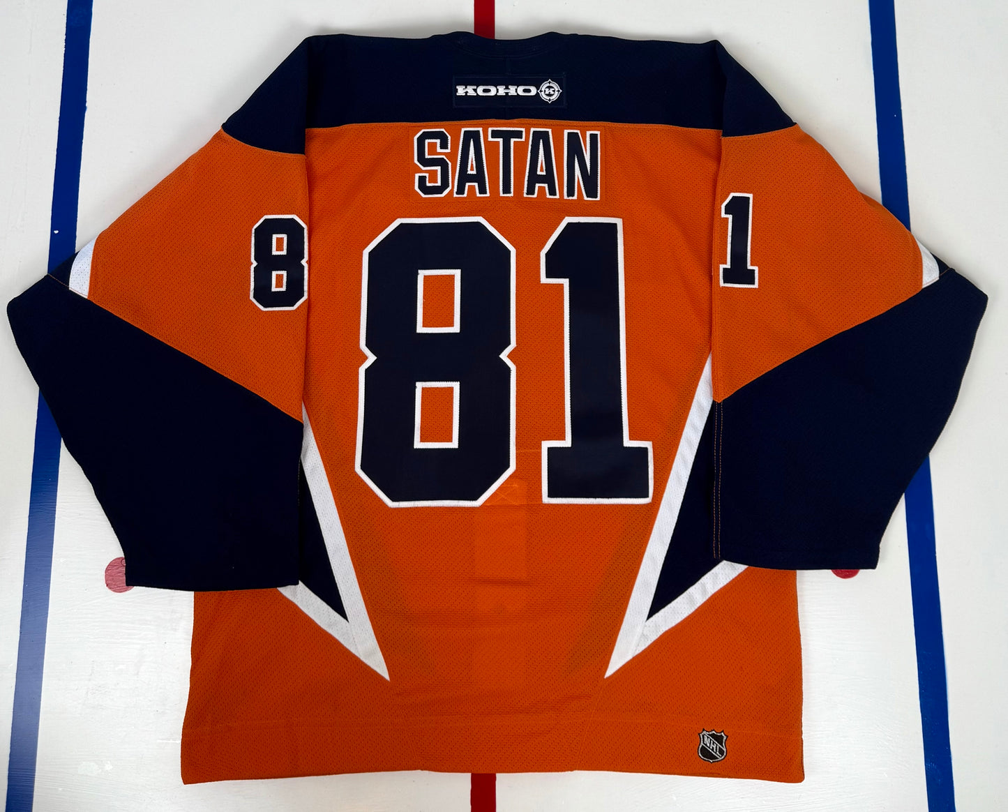 New York Islanders Miroslav Satan Alternate NHL Hockey Jersey (48/Large)