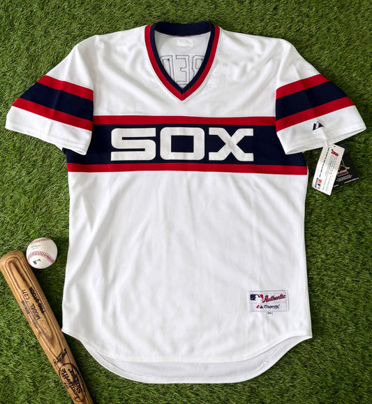 Chicago White Sox Joe Crede 2008 TBTC MLB Baseball Jersey (48/XL)