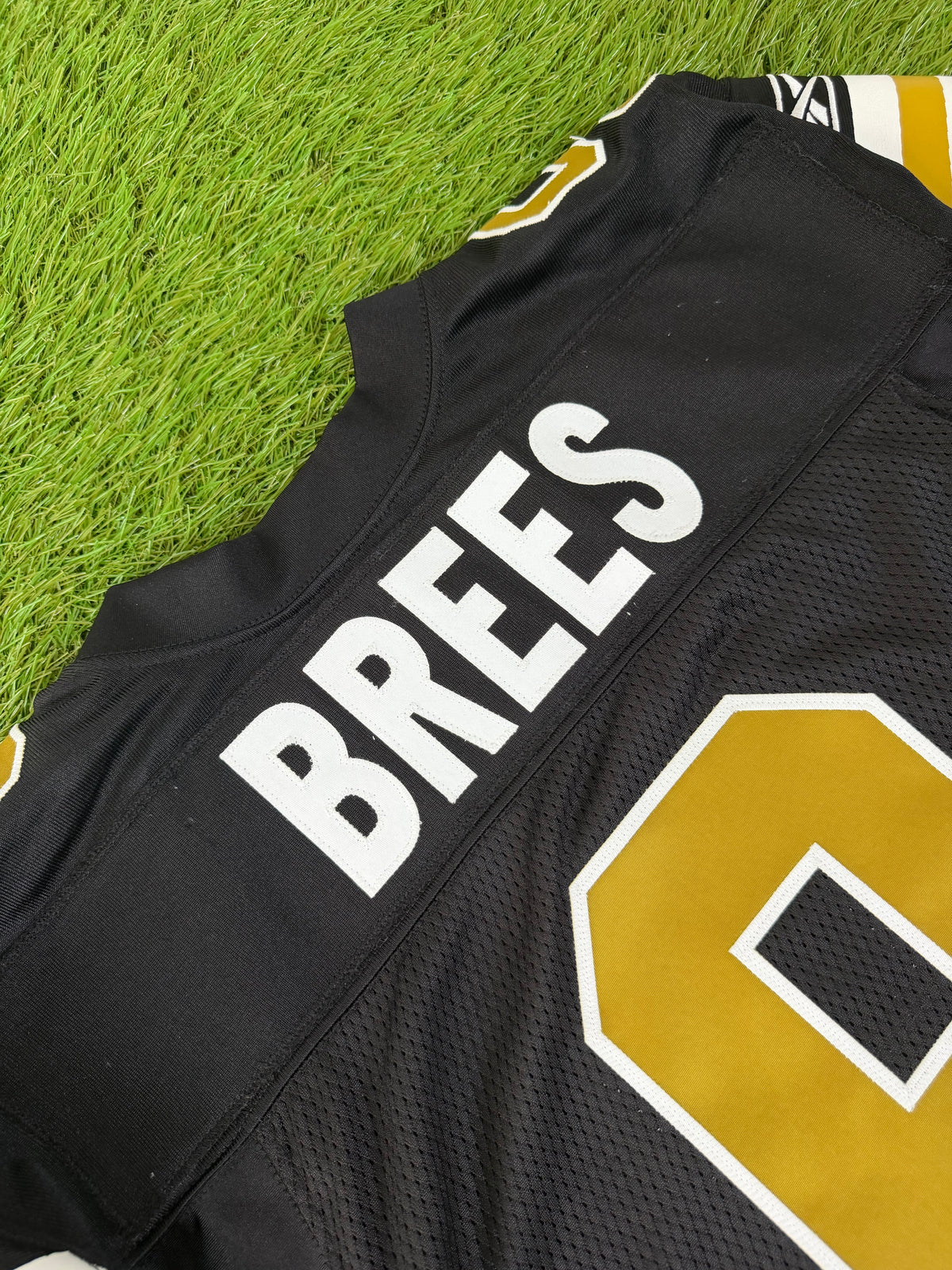 New Orleans Saints Drew Brees 2011 Throwback NFL Football Jersey (48/XL)