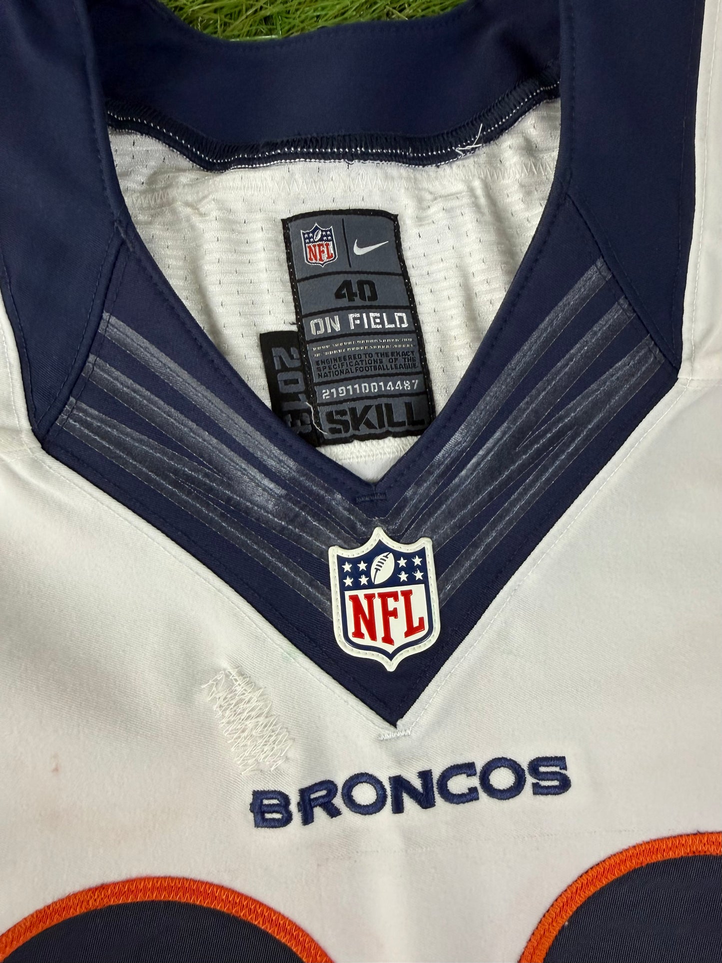 Denver Broncos Demaryius Thomas 2013 NFL Football Jersey (40/Medium)