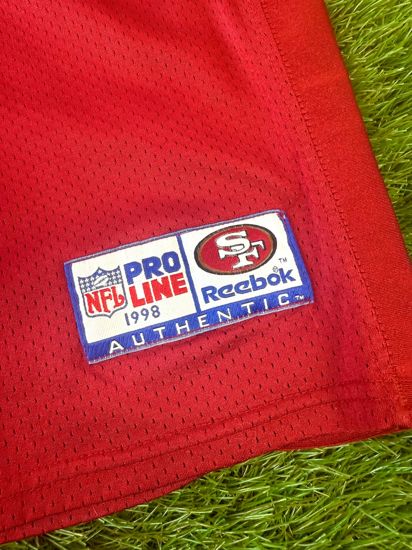 San Francisco 49ers Jerry Rice 1998 NFL Football Jersey (50/XL)