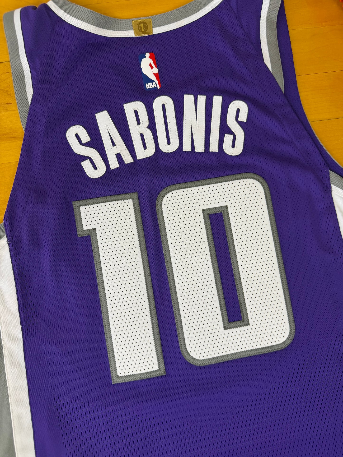Sacramento Kings Domantas Sabonis 2022-2023 NBA Basketball Jersey (46/Large)