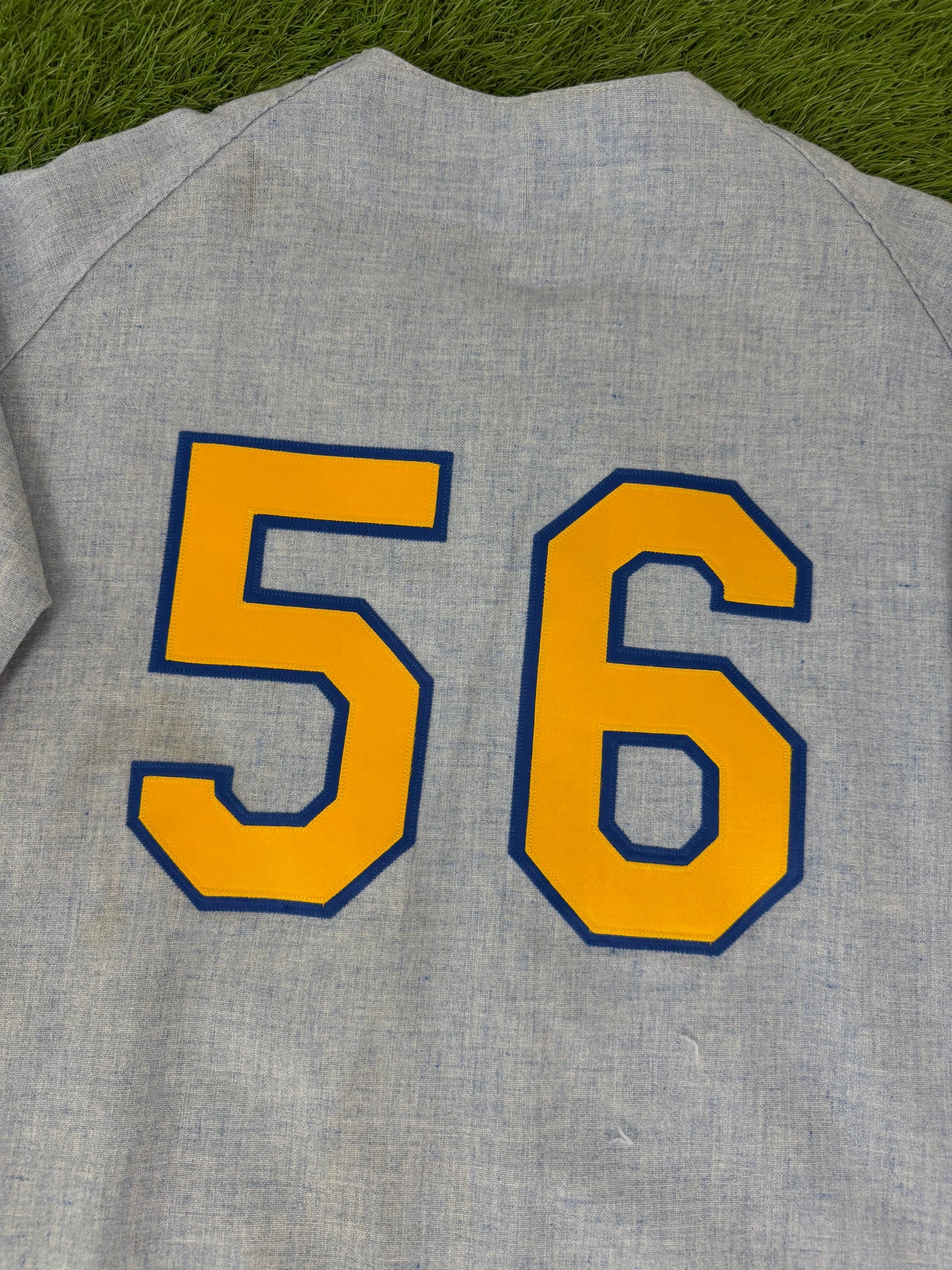 Seattle Pilots Jim Bouton 1969 MLB Baseball Jersey (XL)