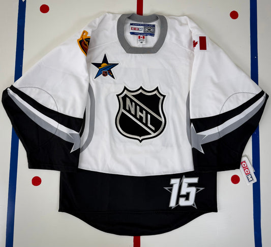 Dany Heatley Eastern Conference Atlanta Thrashers 2003 NHL All-Star Game Jersey (46/Medium)