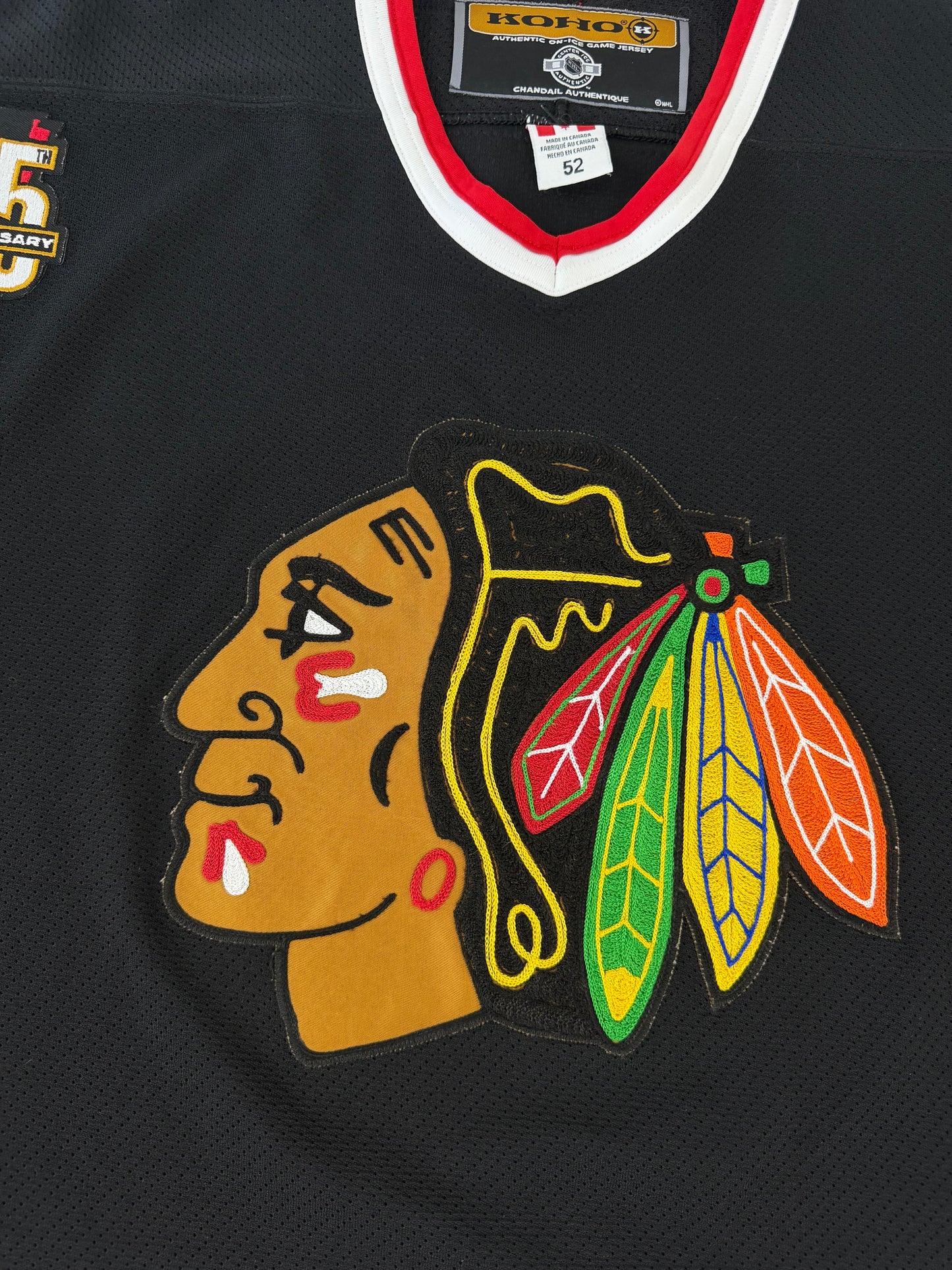 Chicago Blackhawks Bob Probert 2000-2001 Alternate NHL Hockey Jersey (52/XL)