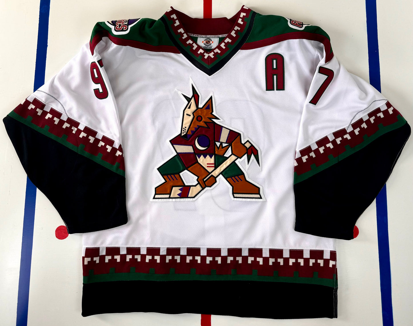 Phoenix Coyotes 1998-1999 Jeremy Roenick NHL Hockey Jersey (52/Large)