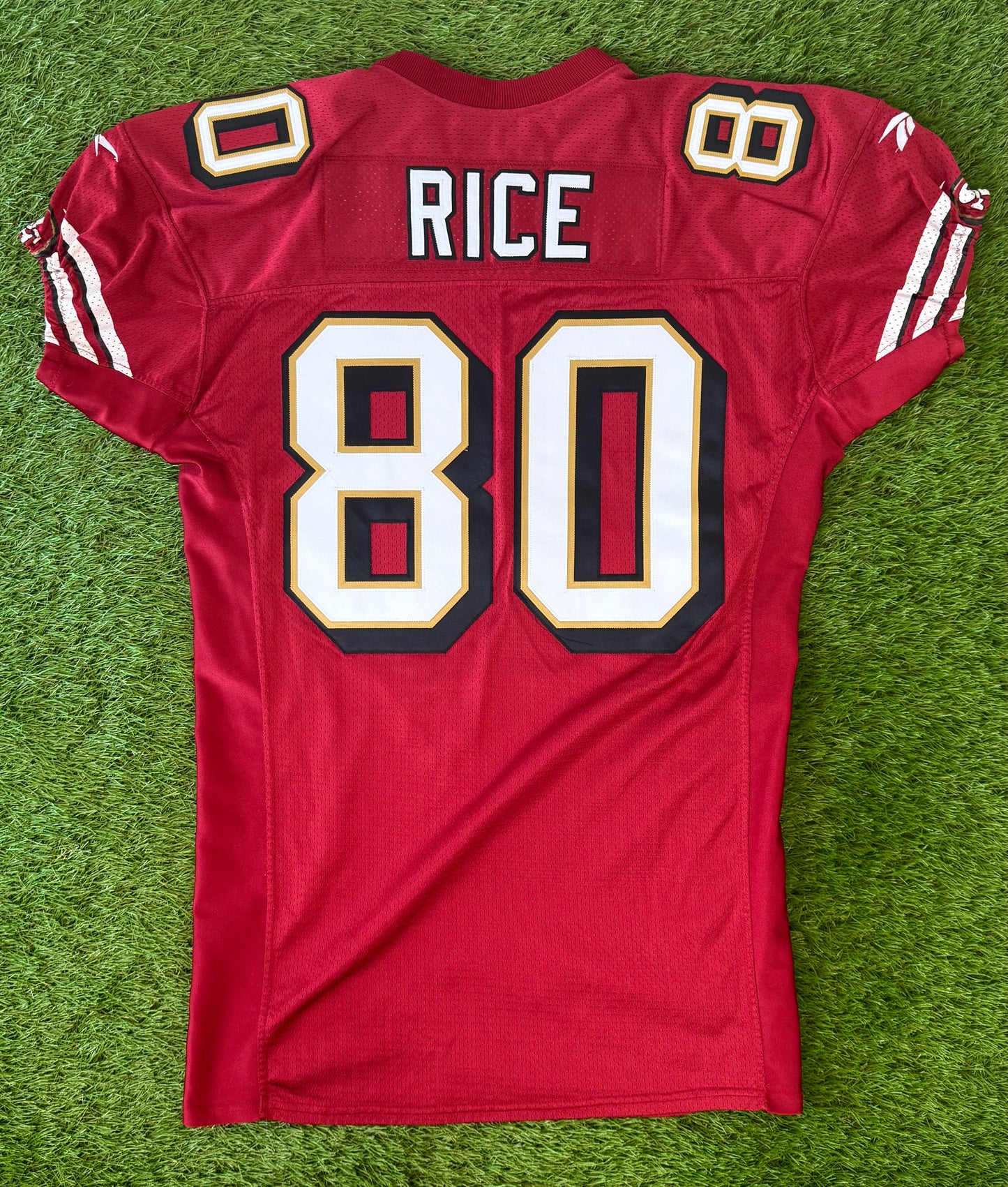 San Francisco 49ers Jerry Rice 1998 NFL Football Jersey (50/XL)