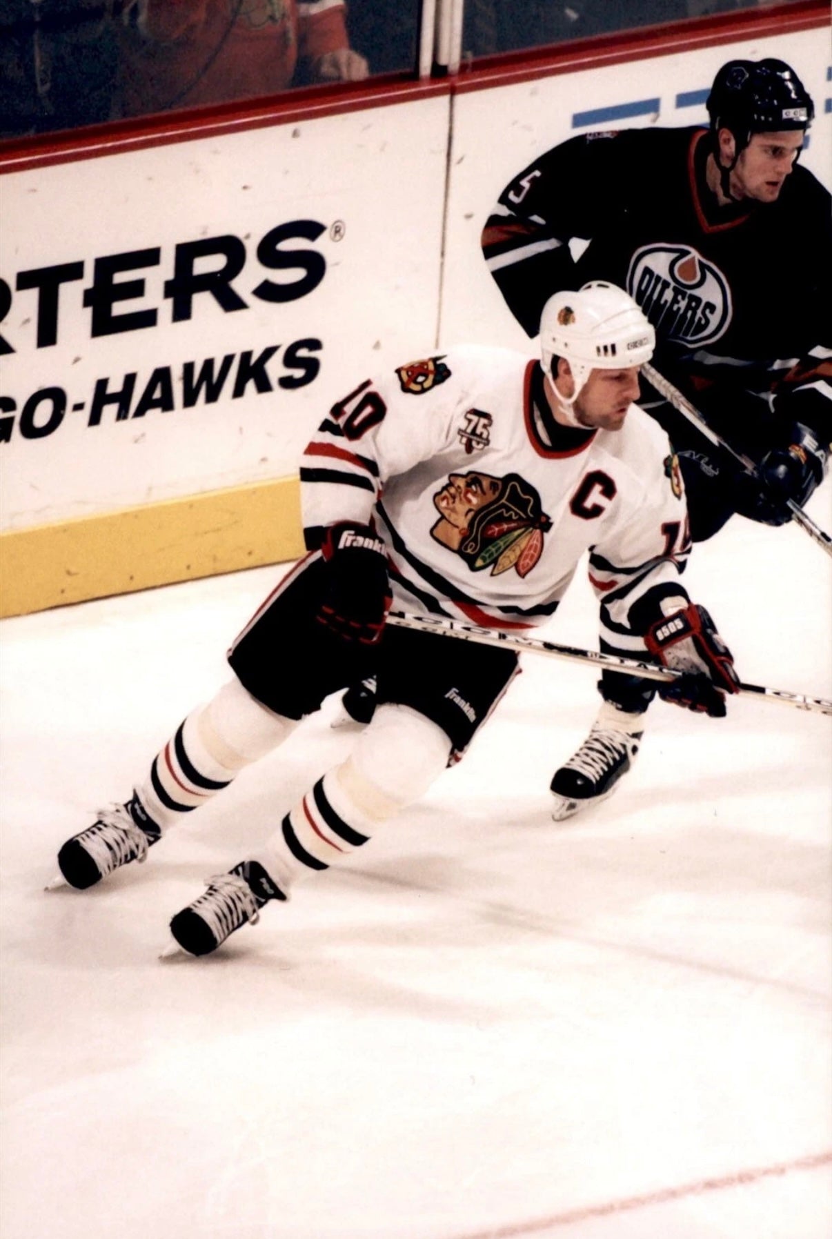 Chicago Blackhawks Tony Amonte 2000-2001 NHL Hockey Jersey (56/XXL)