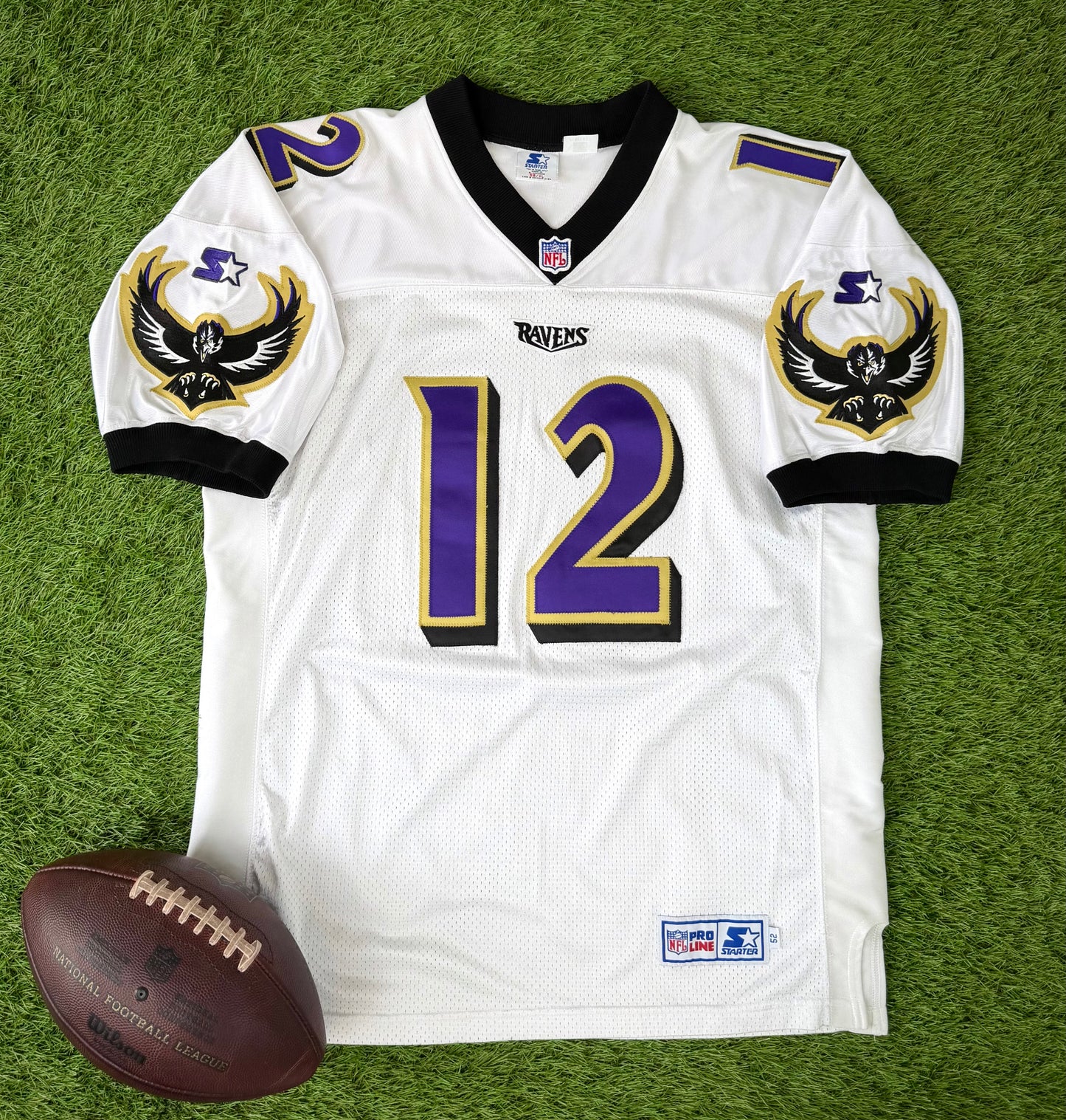 Baltimore Ravens Vinny Testaverde 1997 NFL Football Jersey (52/XL)