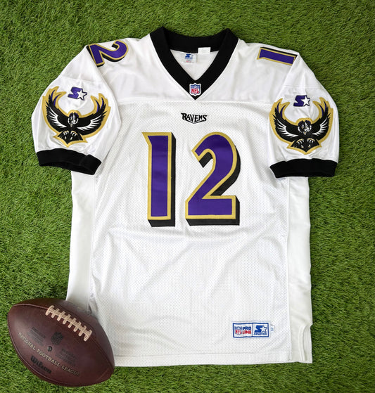 Baltimore Ravens Vinny Testaverde 1997 NFL Football Jersey (52/XL)