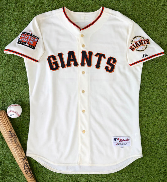 San Francisco Giants Barry Bonds 2007 MLB Baseball Jersey (48/XL)