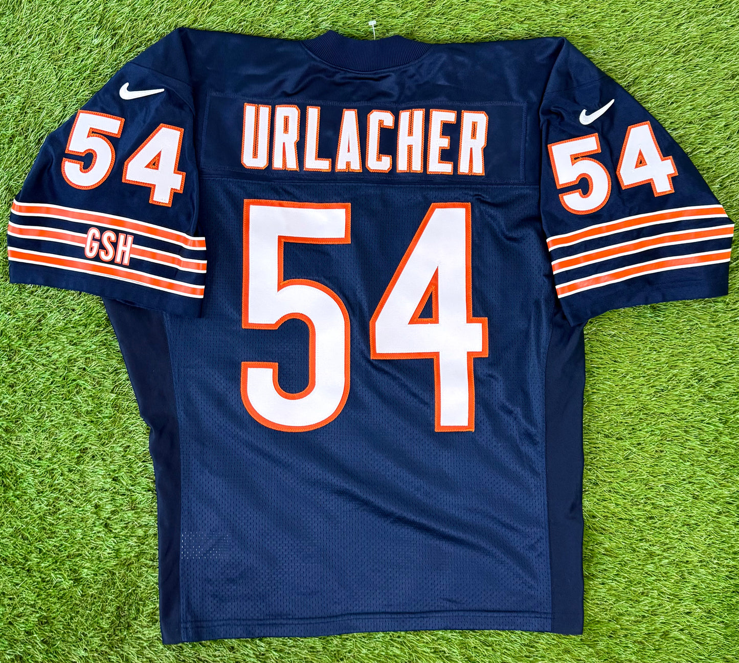 Chicago Bears Brian Urlacher 2000 NFL Football Jersey (44/Large)