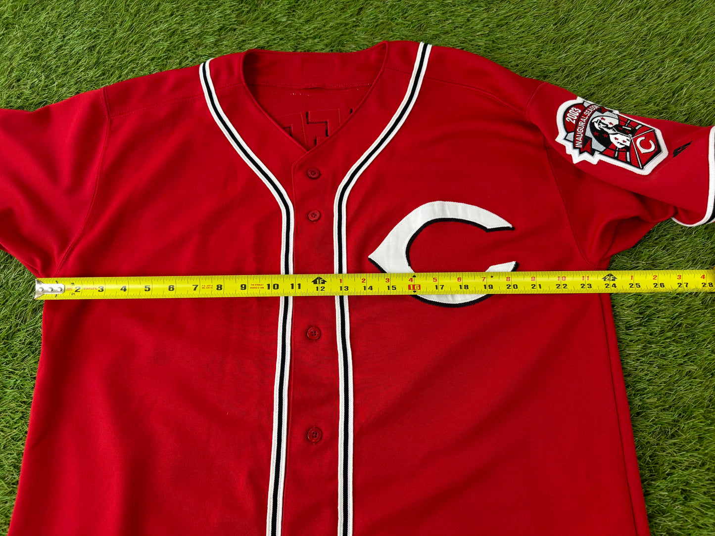 Cincinnati Reds Ken Griffey Jr. 2003 Alternate MLB Baseball Jersey (48/XL)