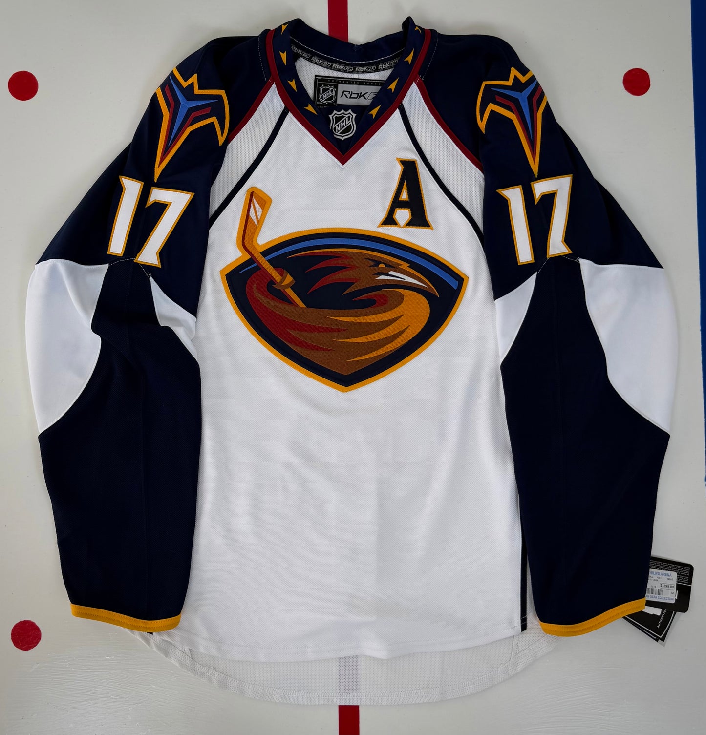 Atlanta Thrashers Ilya Kovalchuk 2008-2009 NHL Hockey Jersey (52/XL)