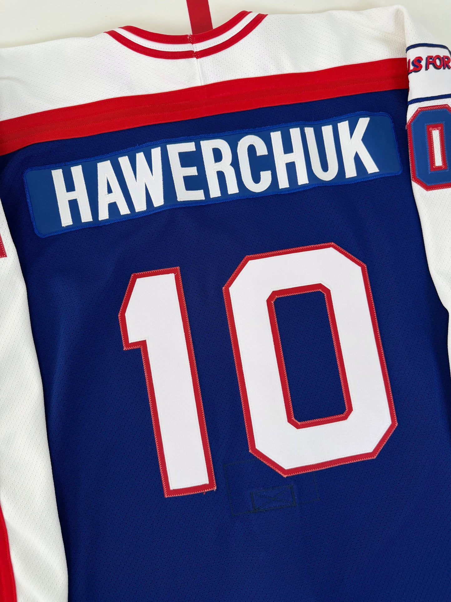 Winnipeg Jets Dale Hawerchuk 1988-1989 NHL Hockey Jersey (54/XXL)