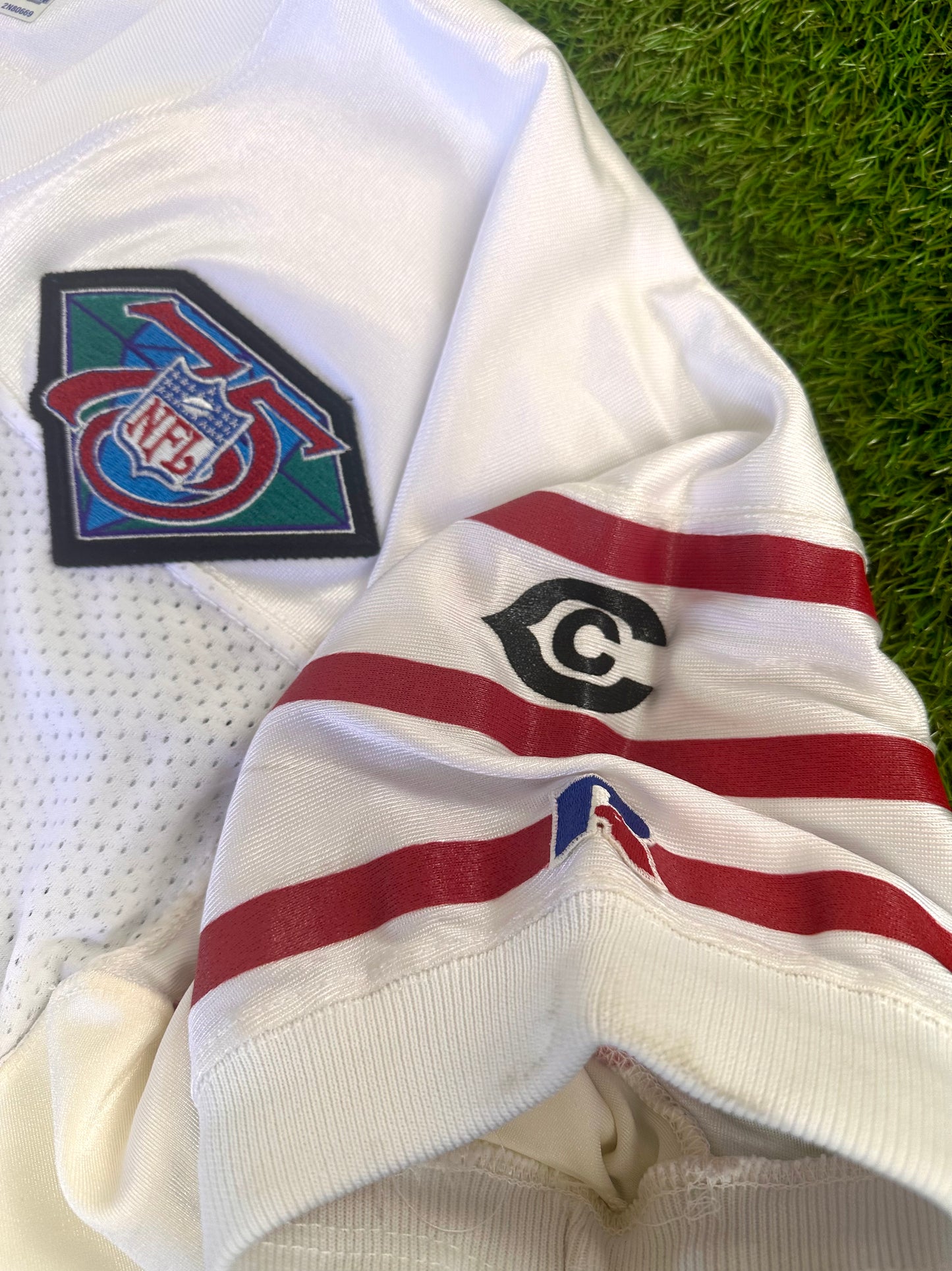 Arizona Cardinals John Booty 1994 “Chicago Cardinals” Throwback NFL Football Jersey (46/XL)