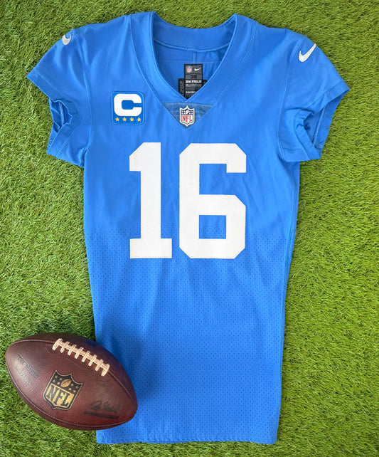 Detroit Lions Jared Goff 2021 NFL Football Jersey (38/Medium)
