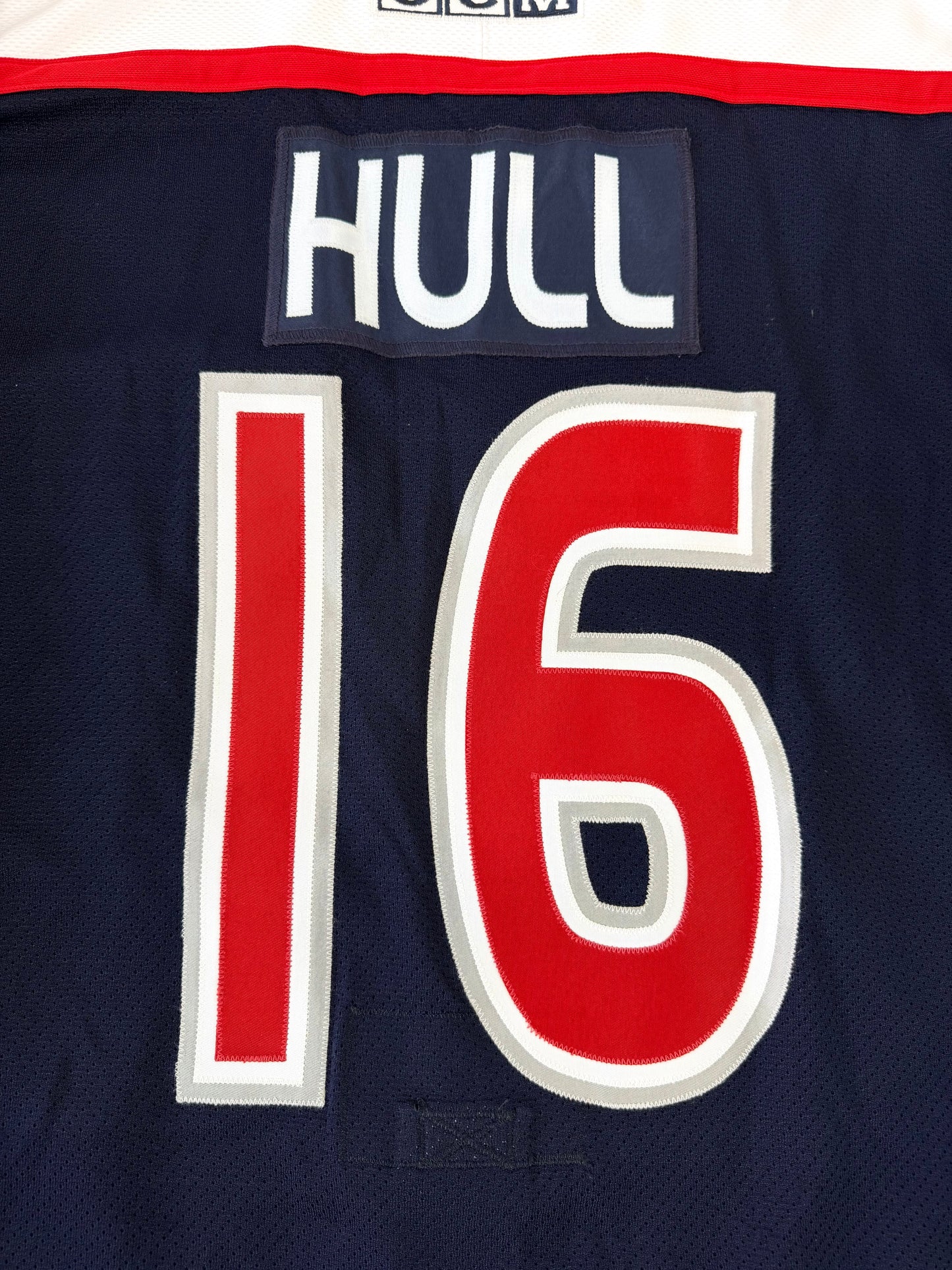 Team North America Dallas Stars USA Brett Hull 2001 NHL All-Star Game Hockey Jersey (56/XXL)