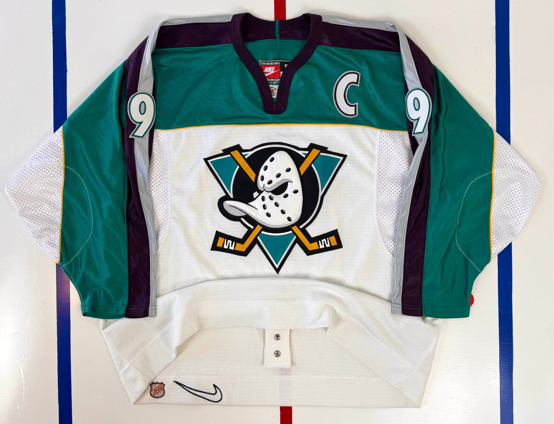 Paul kariya anaheim mighty ducks jersey sales