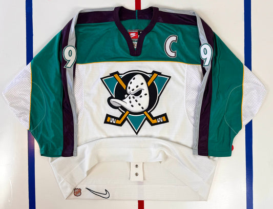 Mighty Ducks of Anaheim 1997-1998 Paul Kariya Home Alternate NHL Hockey Jersey (56/XXL)