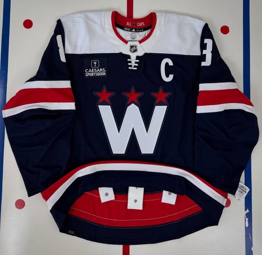 Washington Capitals Alexander Ovechkin 2021-2024 Alternate NHL Hockey Jersey (58/XXXL)
