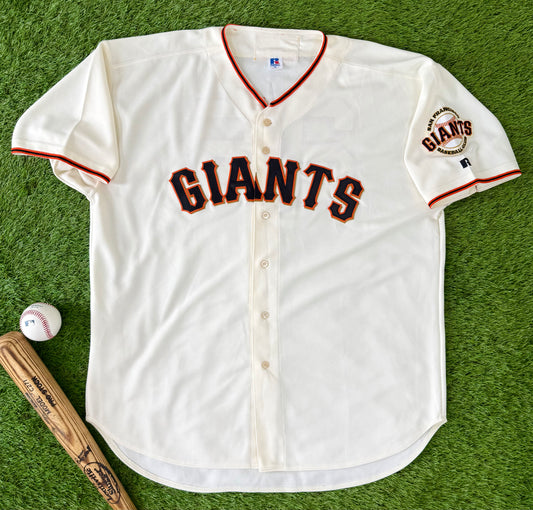 San Francisco Giants 2001 Barry Bonds MLB Baseball Jersey (56/XXXL)