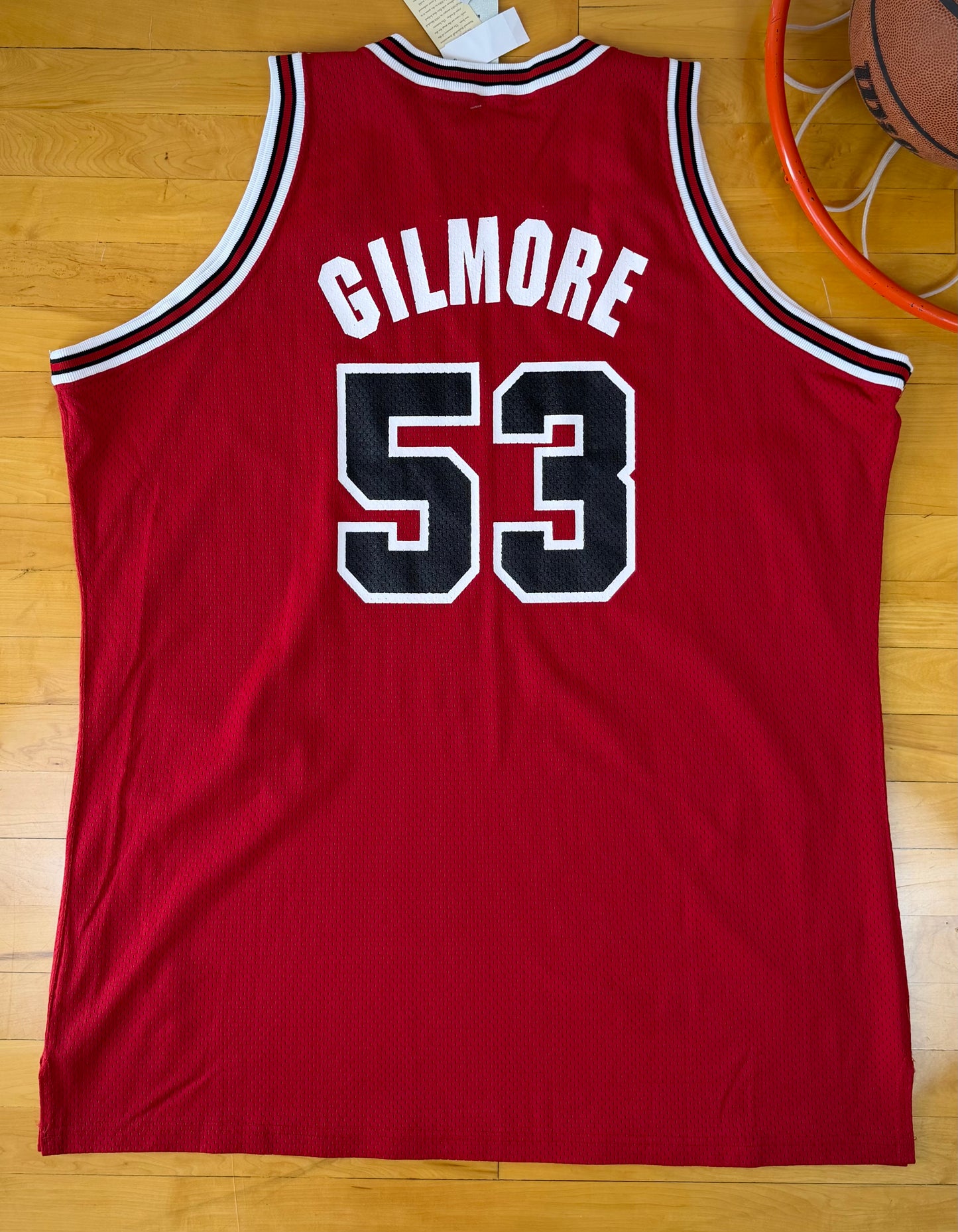 Chicago Bulls Artis Gilmore 1976 NBA Basketball Jersey (56/XXXL)