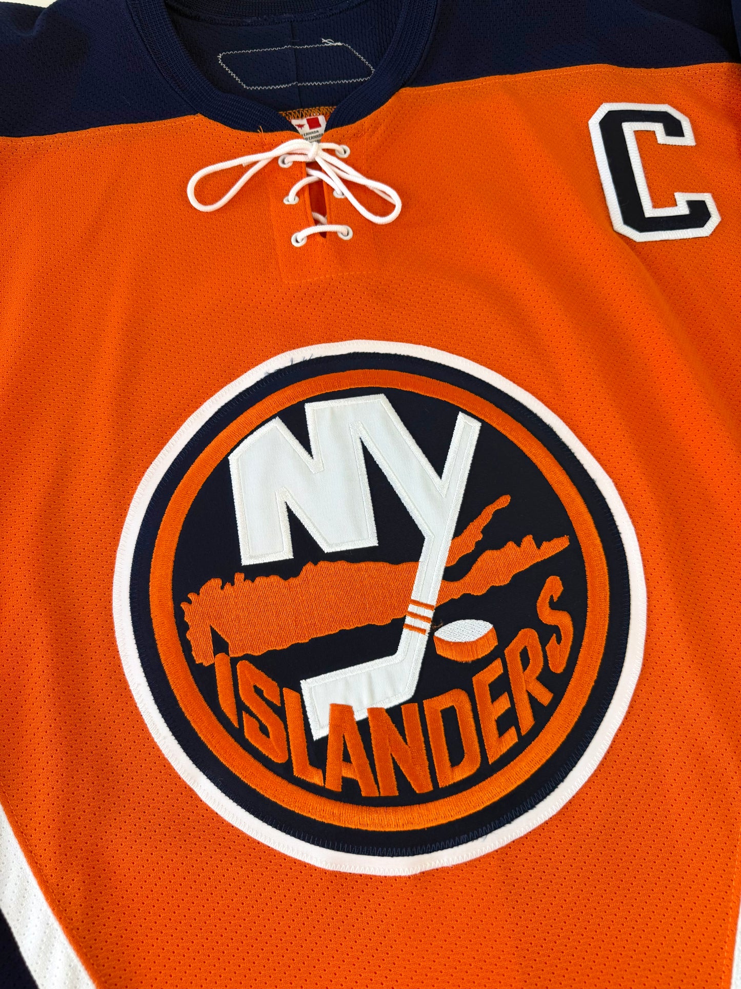 New York Islanders Alexei Yashin 2005-2007 Alternate NHL Hockey Jersey (52/XL)