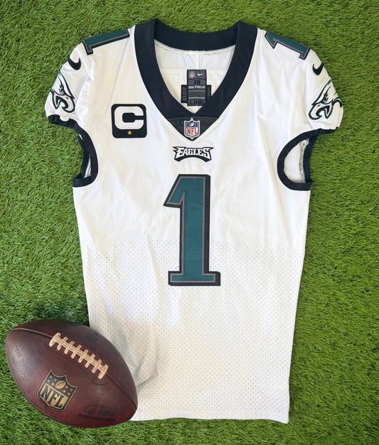 Philadelphia Eagles Jalen Hurts 2021 NFL Football Jersey (38/Small)