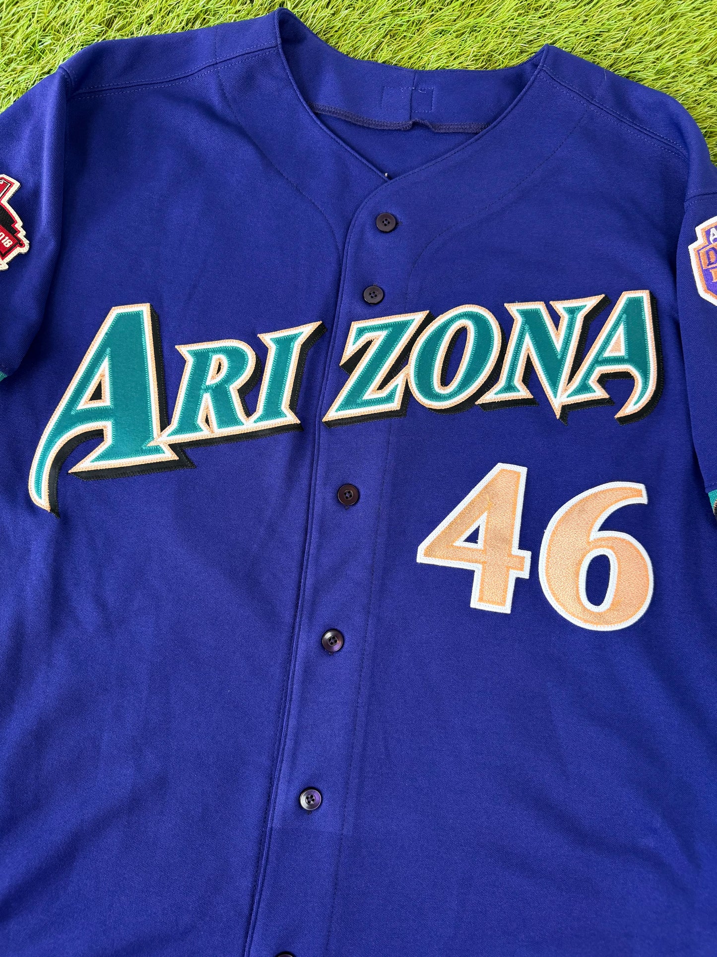 Arizona Diamondbacks Patrick Corbin 2018 MLB Baseball Jersey (48/XL)
